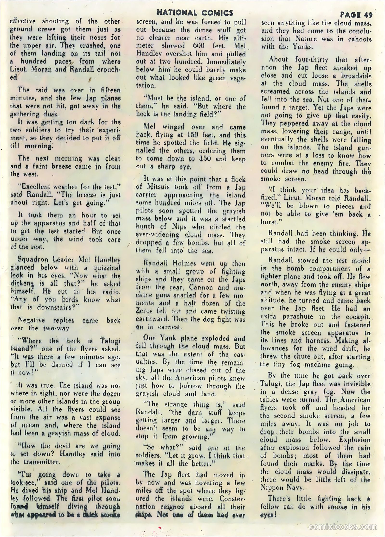 National Comics #36 — page 52 of 69