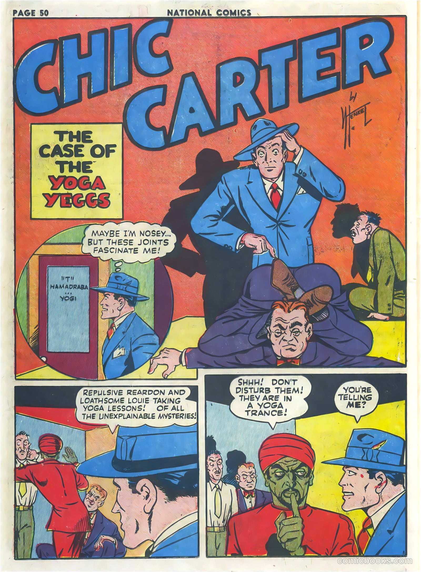 National Comics #36 — page 53 of 69