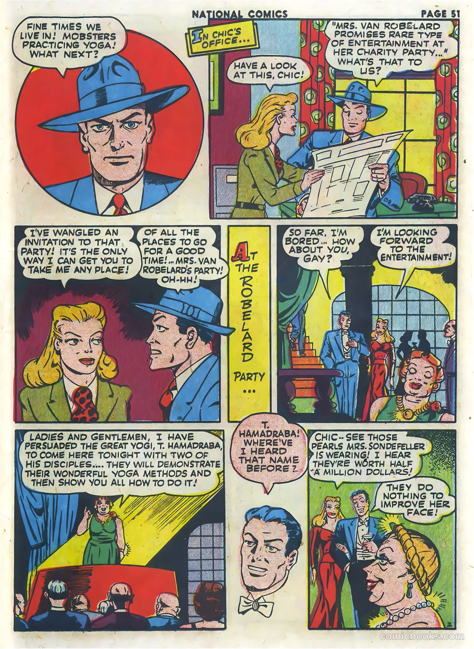 National Comics #36 — page 54 of 69