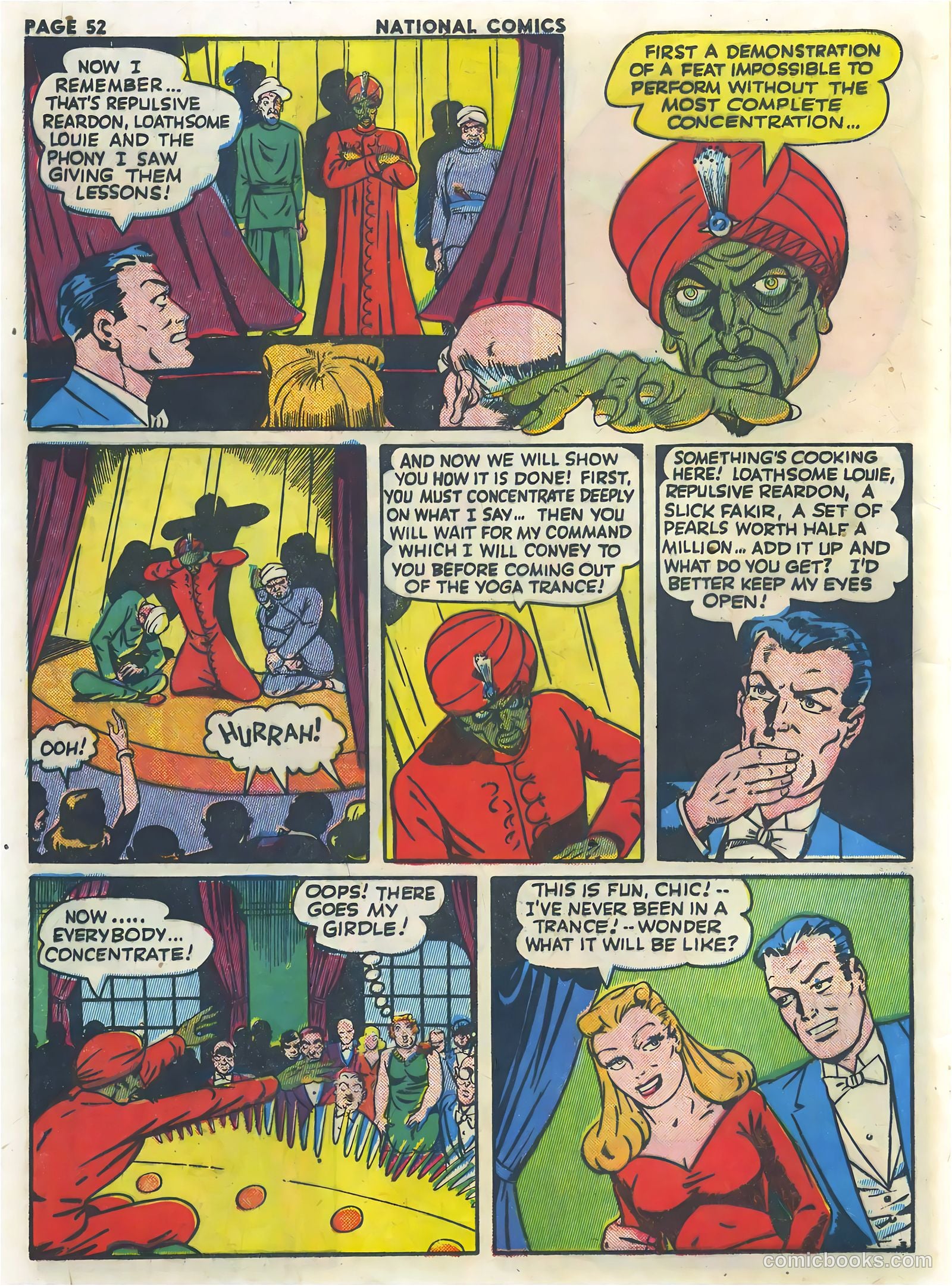 National Comics #36 — page 55 of 69