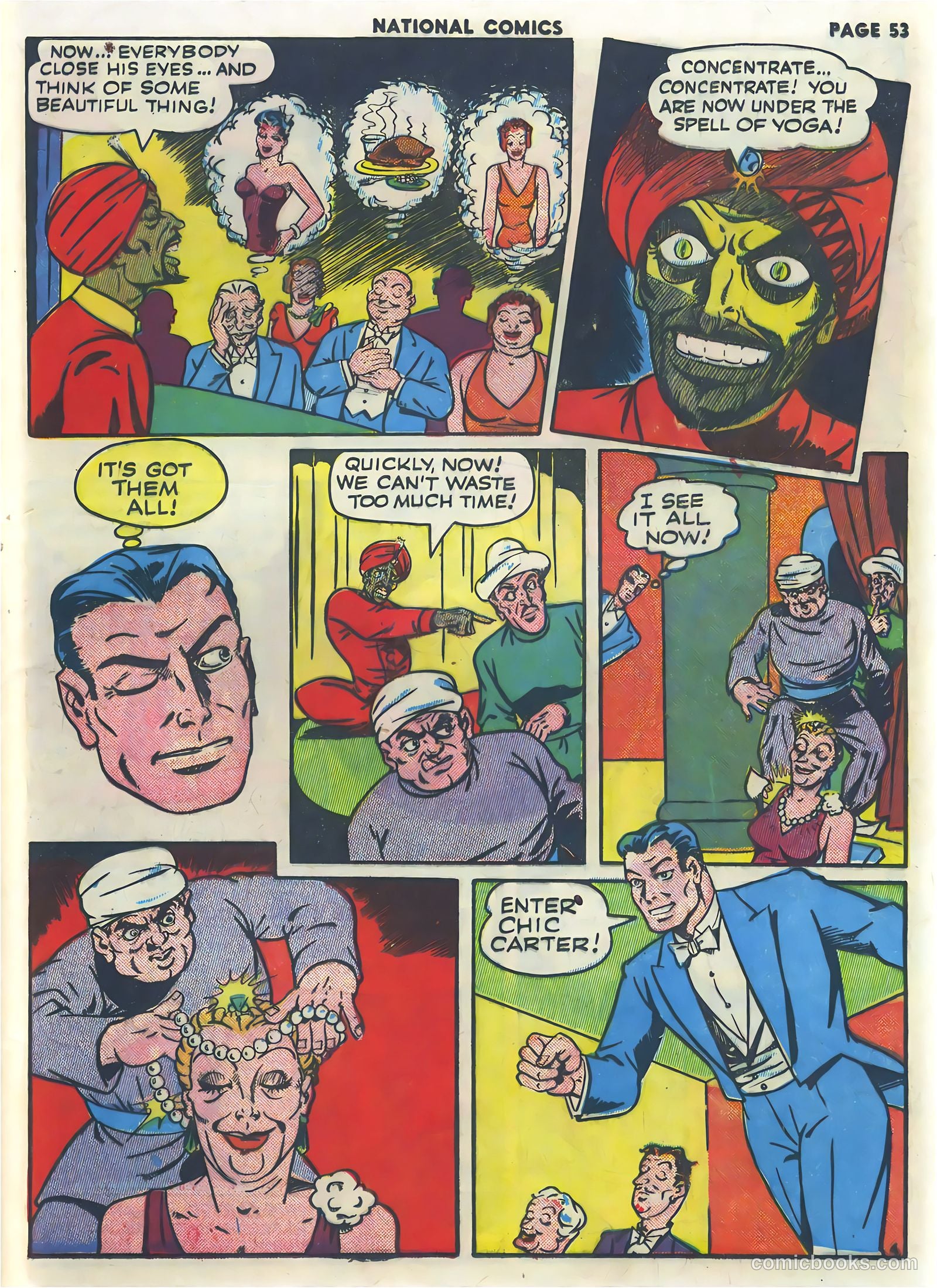 National Comics #36 — page 56 of 69