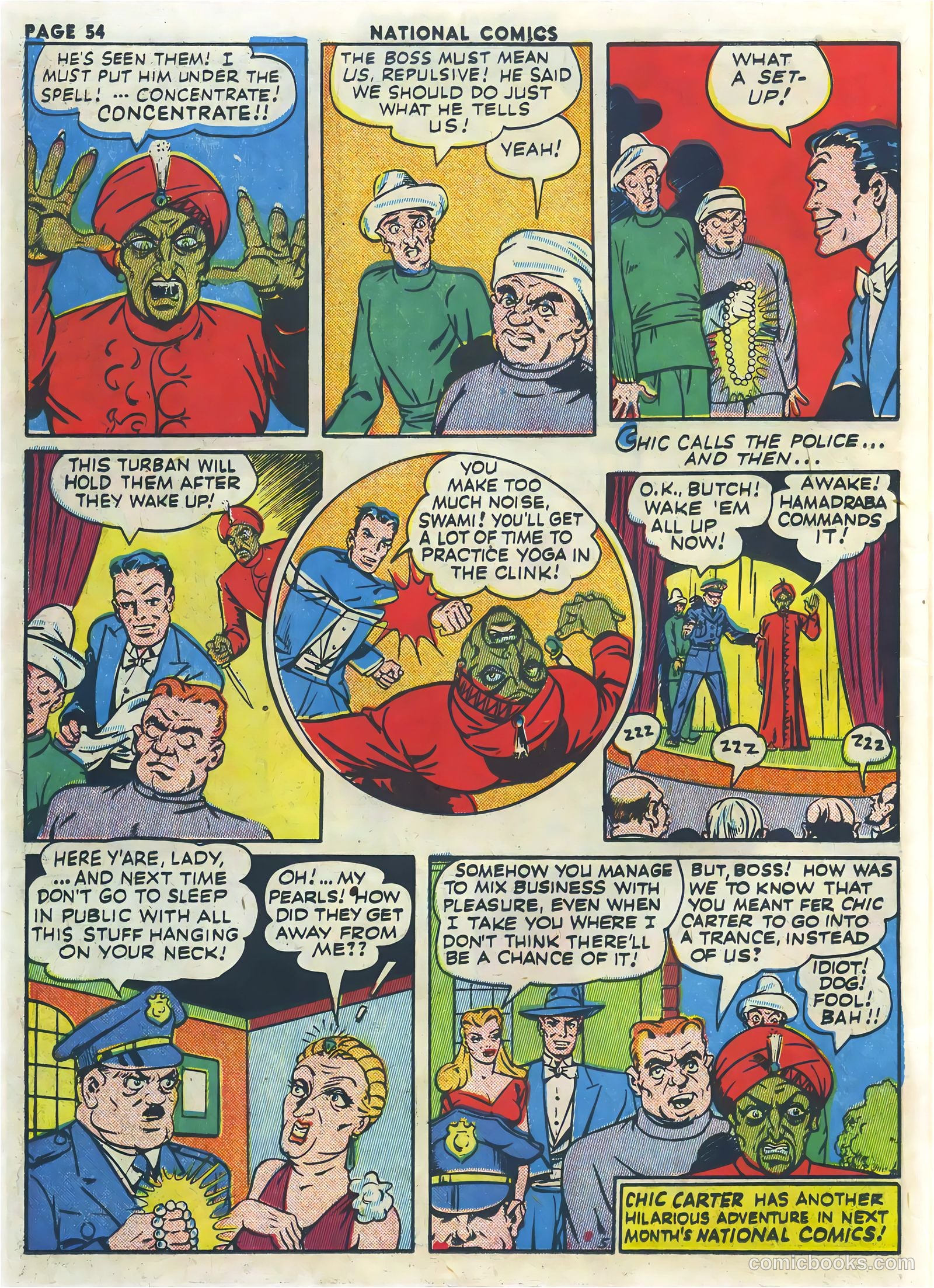 National Comics #36 — page 57 of 69