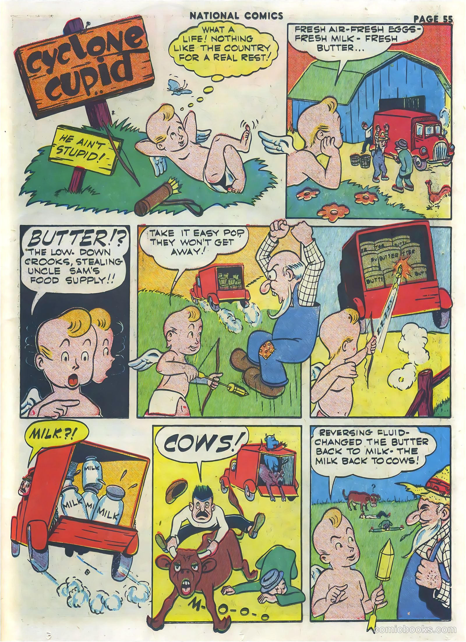 National Comics #36 — page 58 of 69
