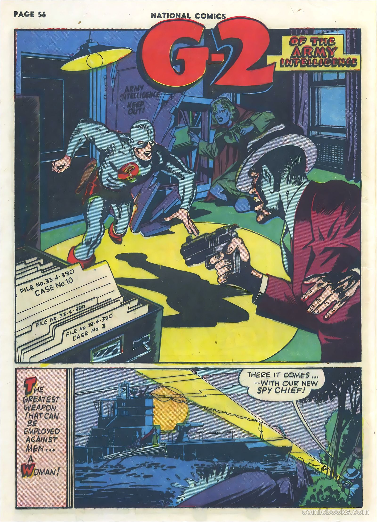 National Comics #36 — page 59 of 69