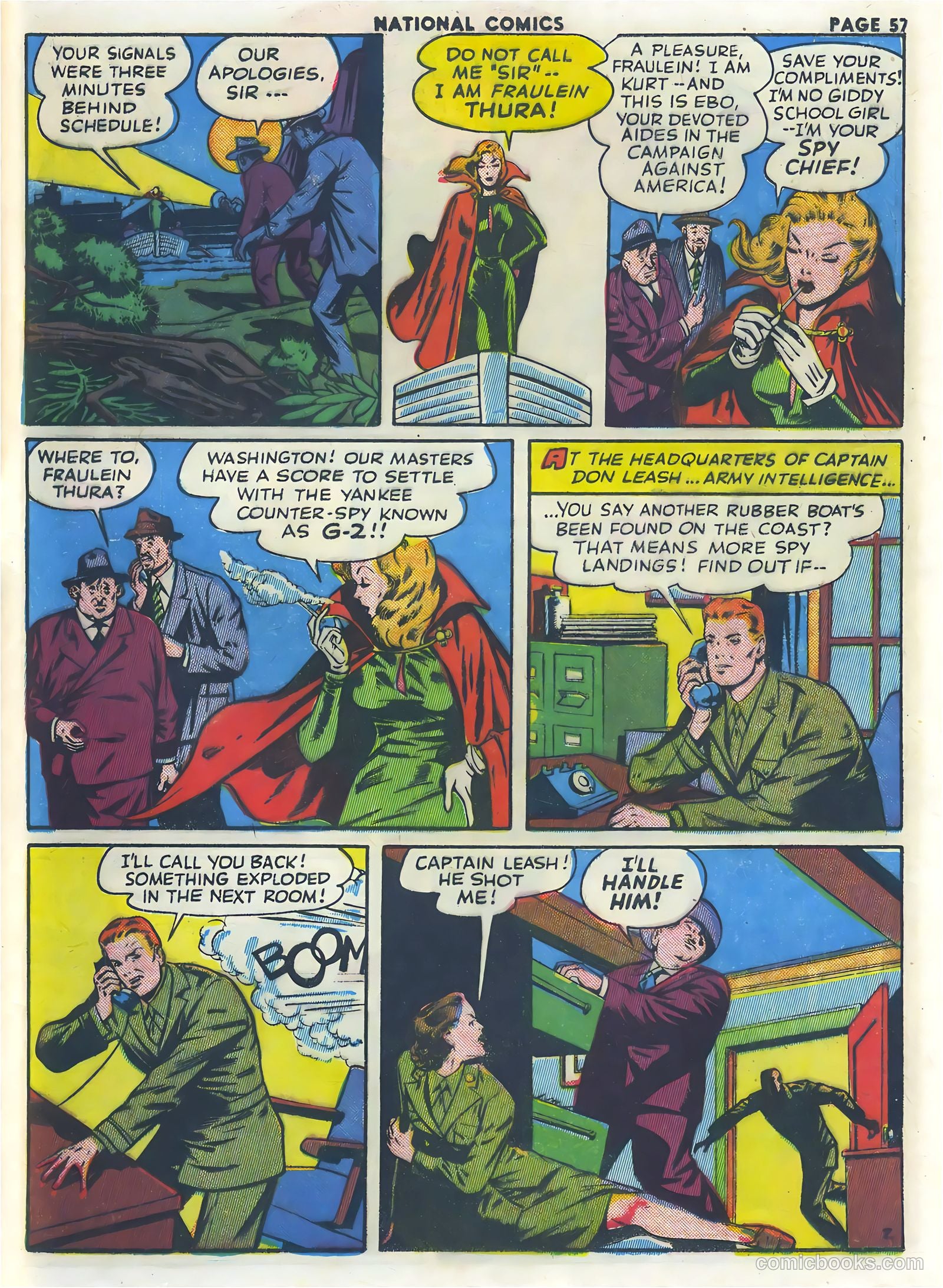 National Comics #36 — page 60 of 69