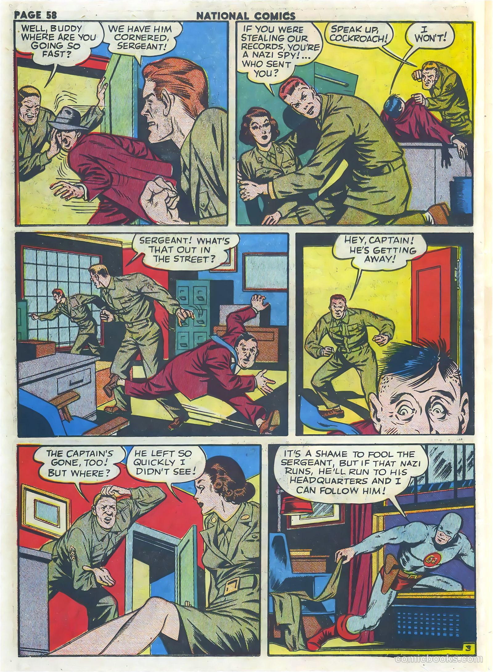 National Comics #36 — page 61 of 69