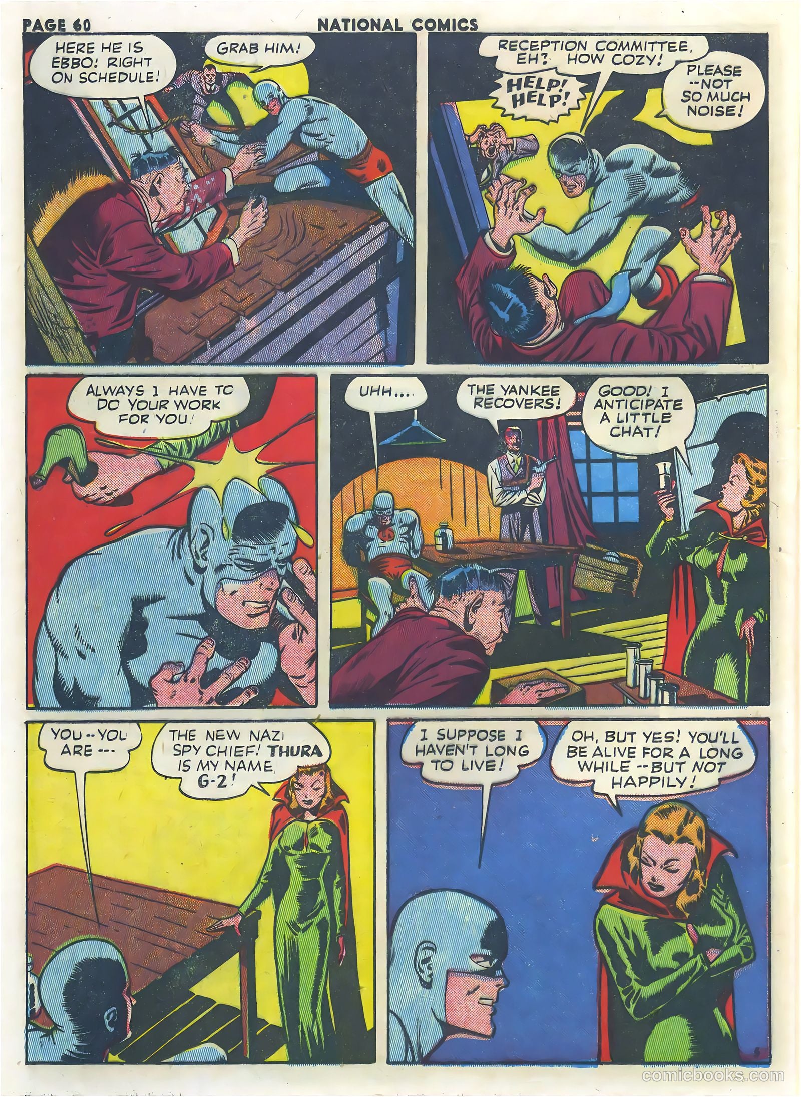National Comics #36 — page 63 of 69