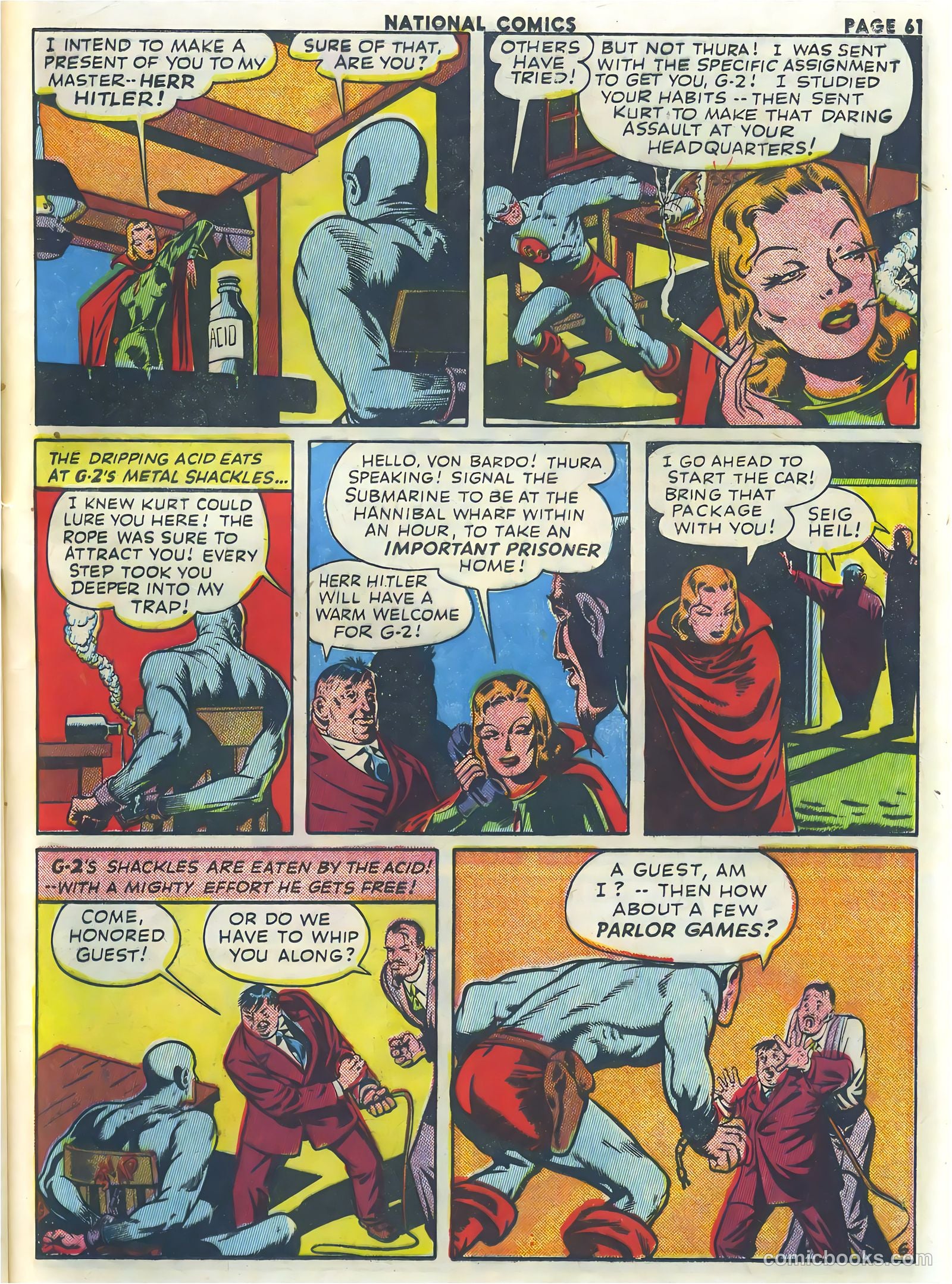 National Comics #36 — page 64 of 69