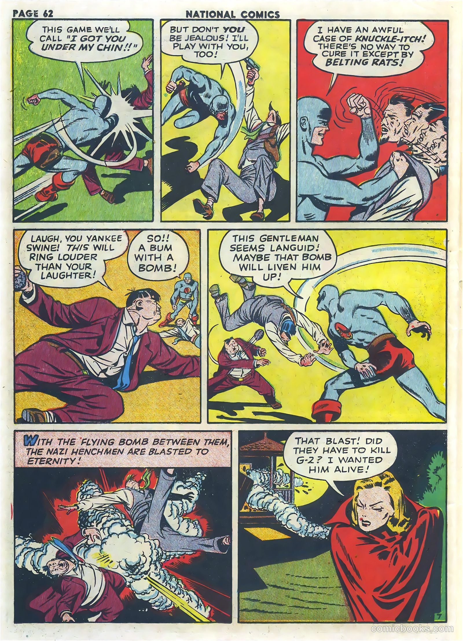National Comics #36 — page 65 of 69