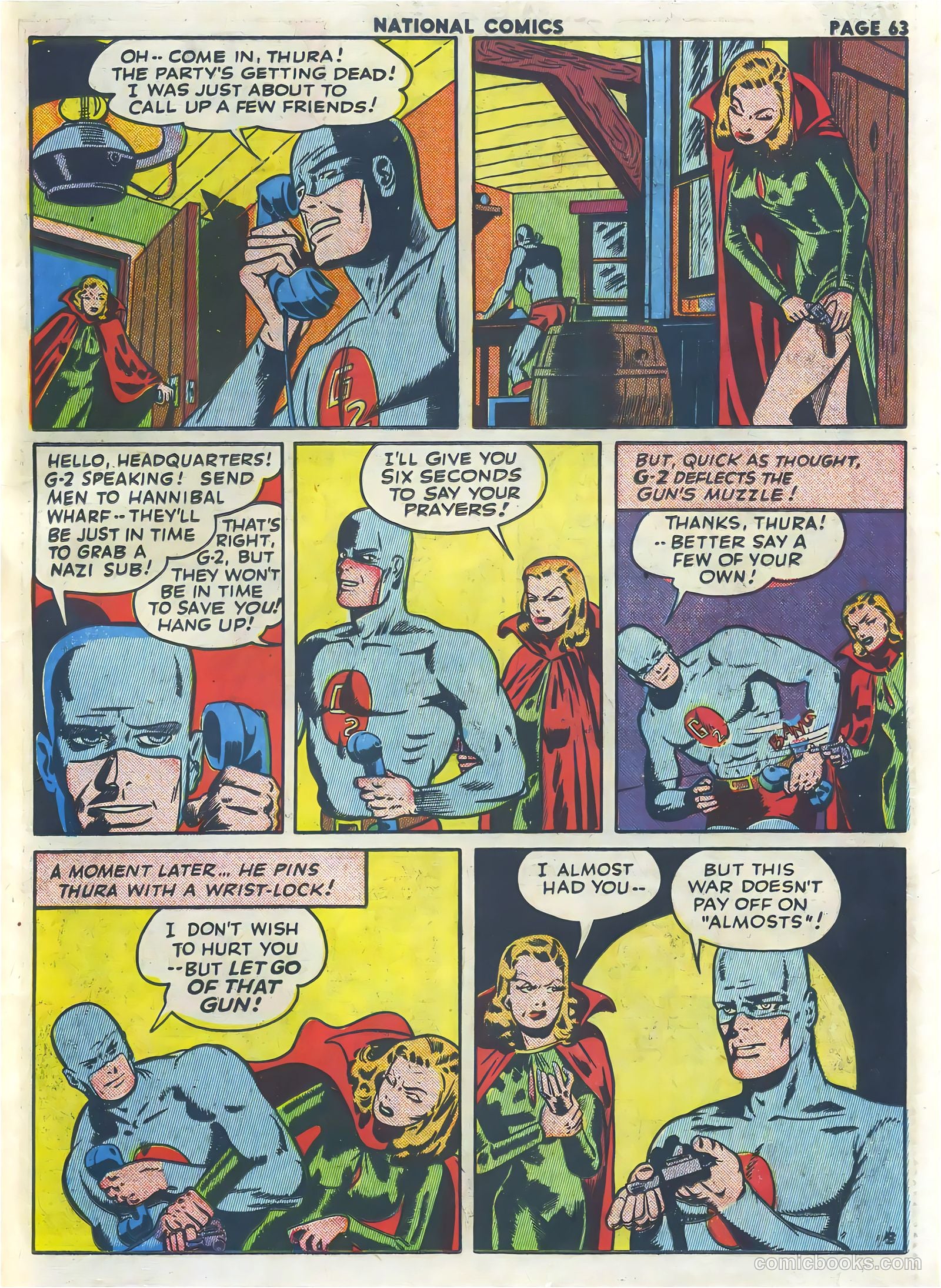 National Comics #36 — page 66 of 69