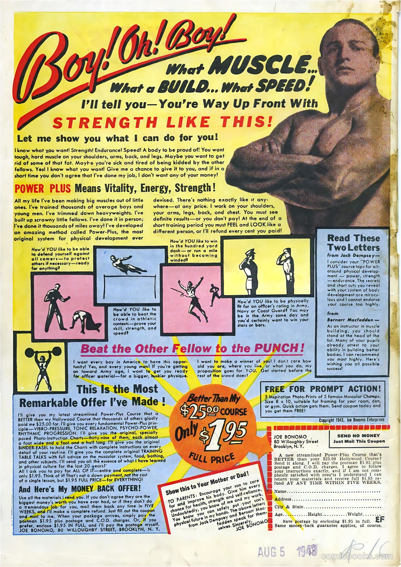 National Comics #36 — page 69 of 69