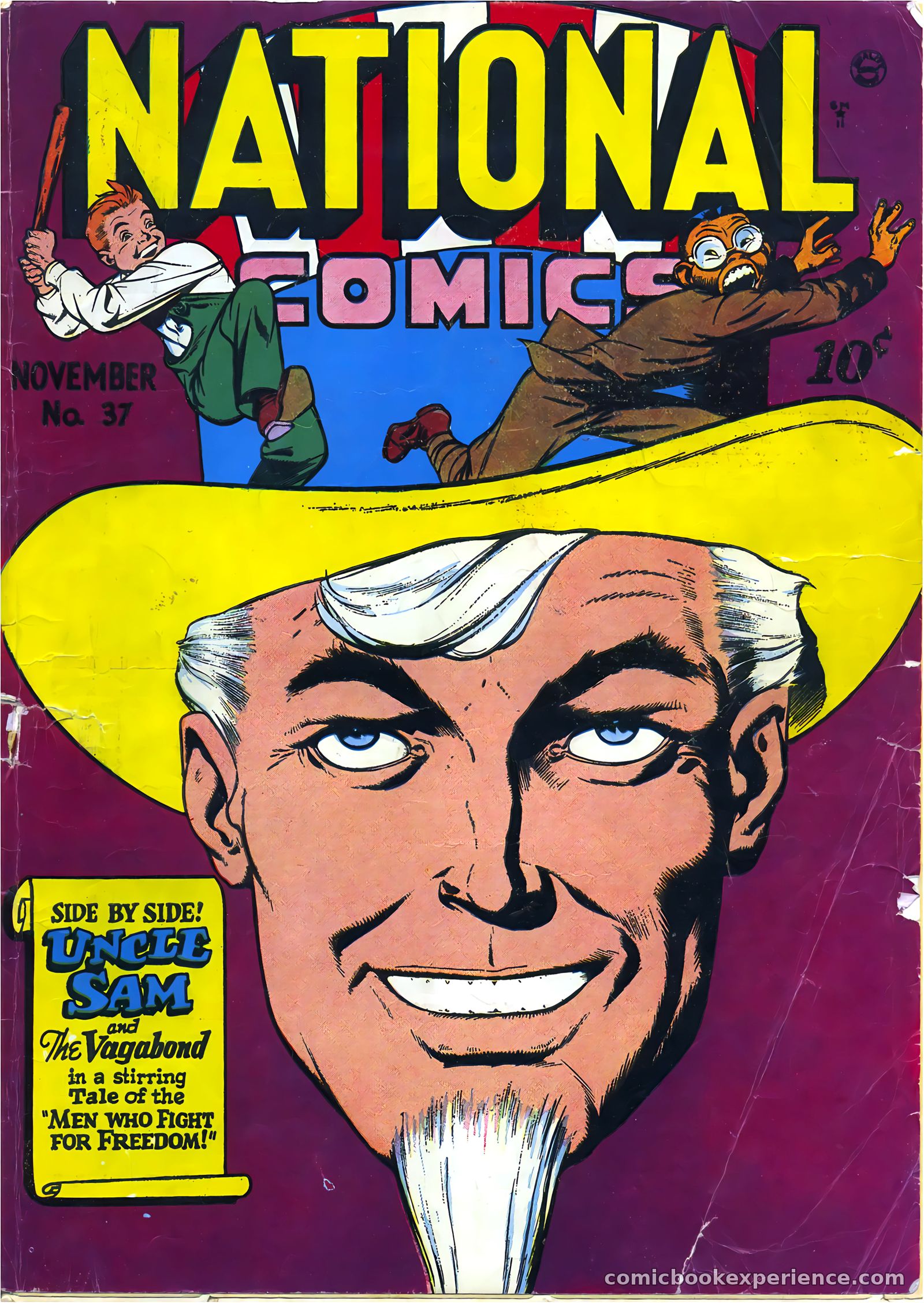 National Comics #37 — page 1 of 60