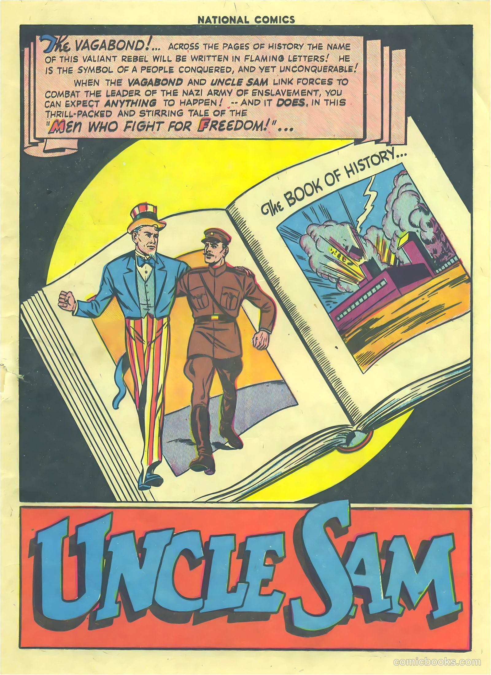 National Comics #37 — page 3 of 60