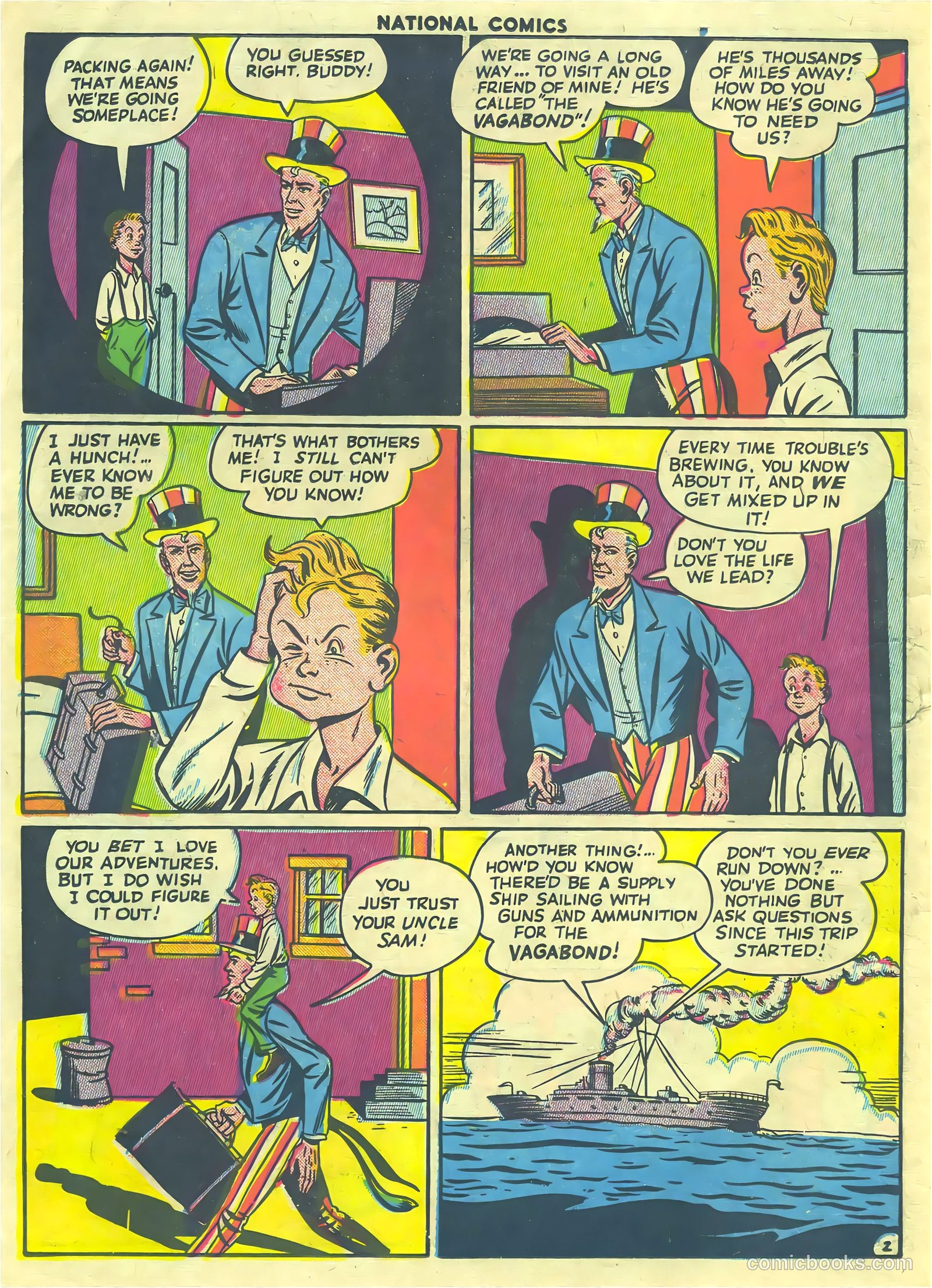 National Comics #37 — page 4 of 60