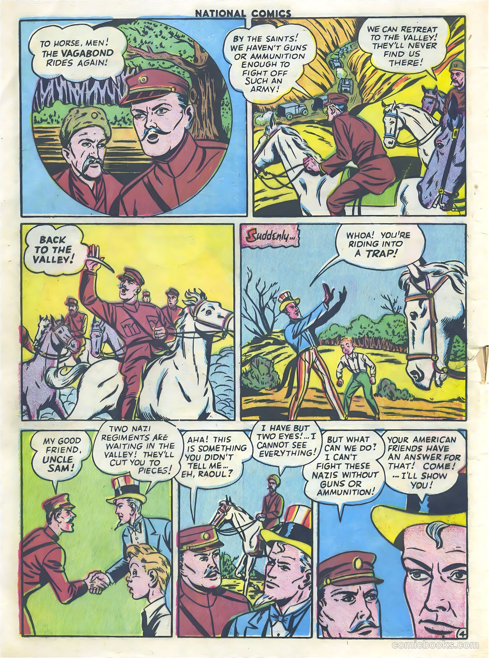 National Comics #37 — page 6 of 60