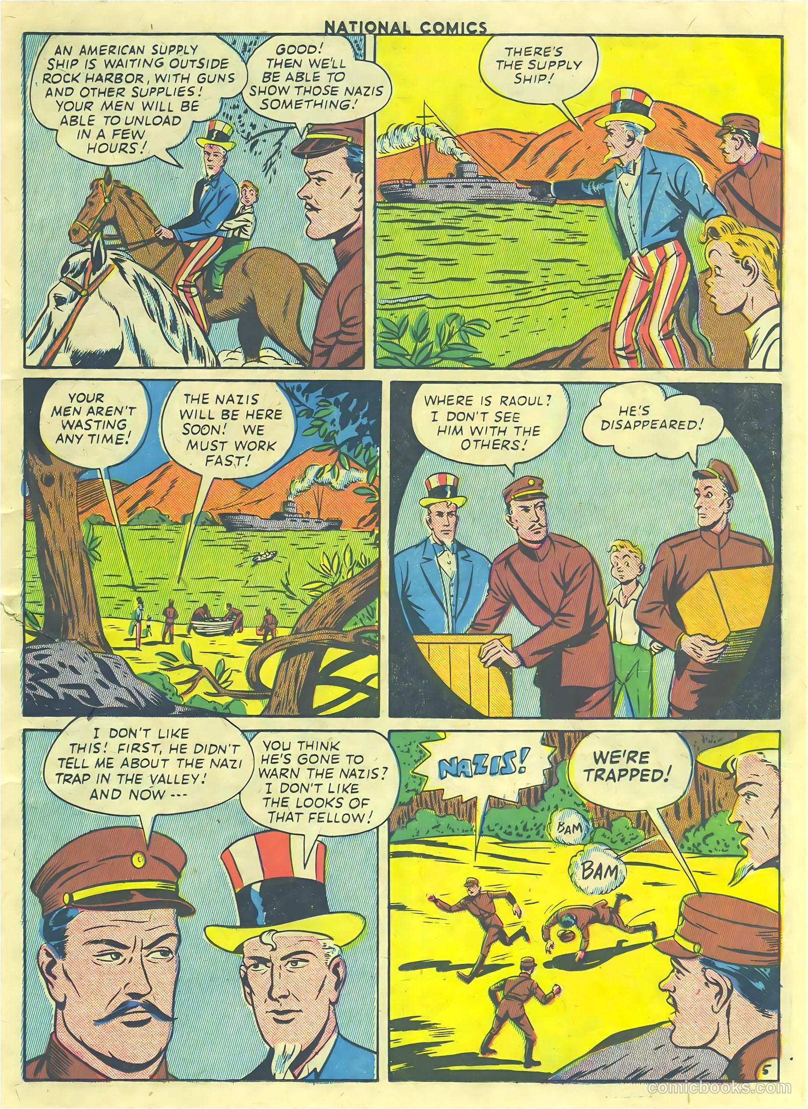 National Comics #37 — page 7 of 60