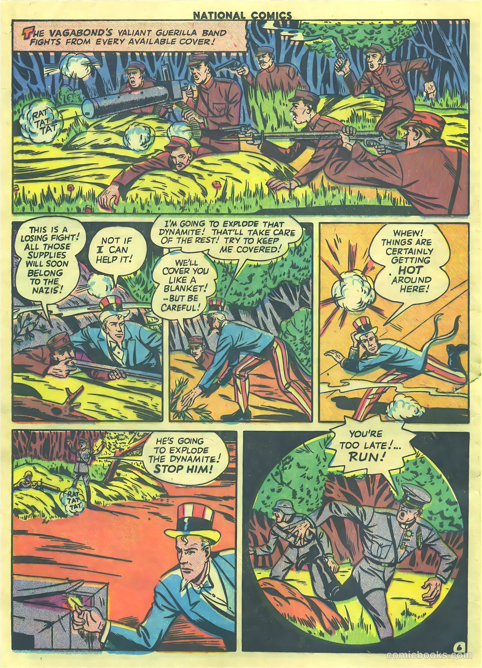 National Comics #37 — page 8 of 60