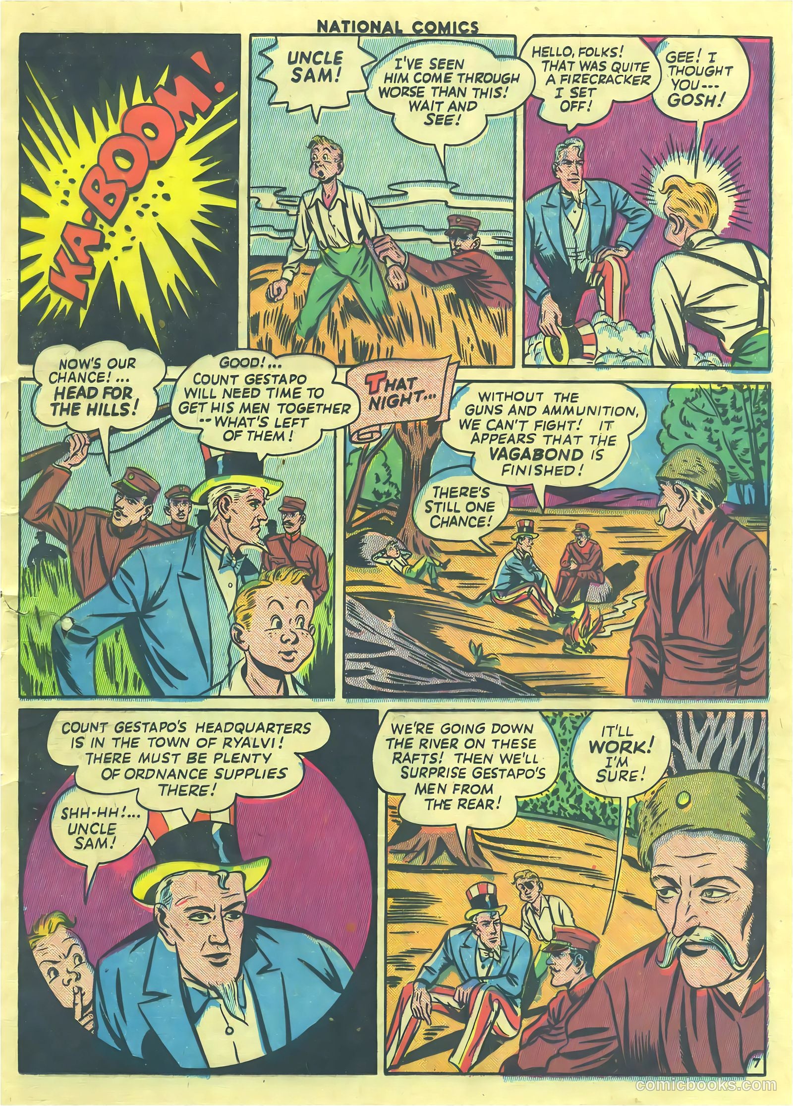 National Comics #37 — page 9 of 60