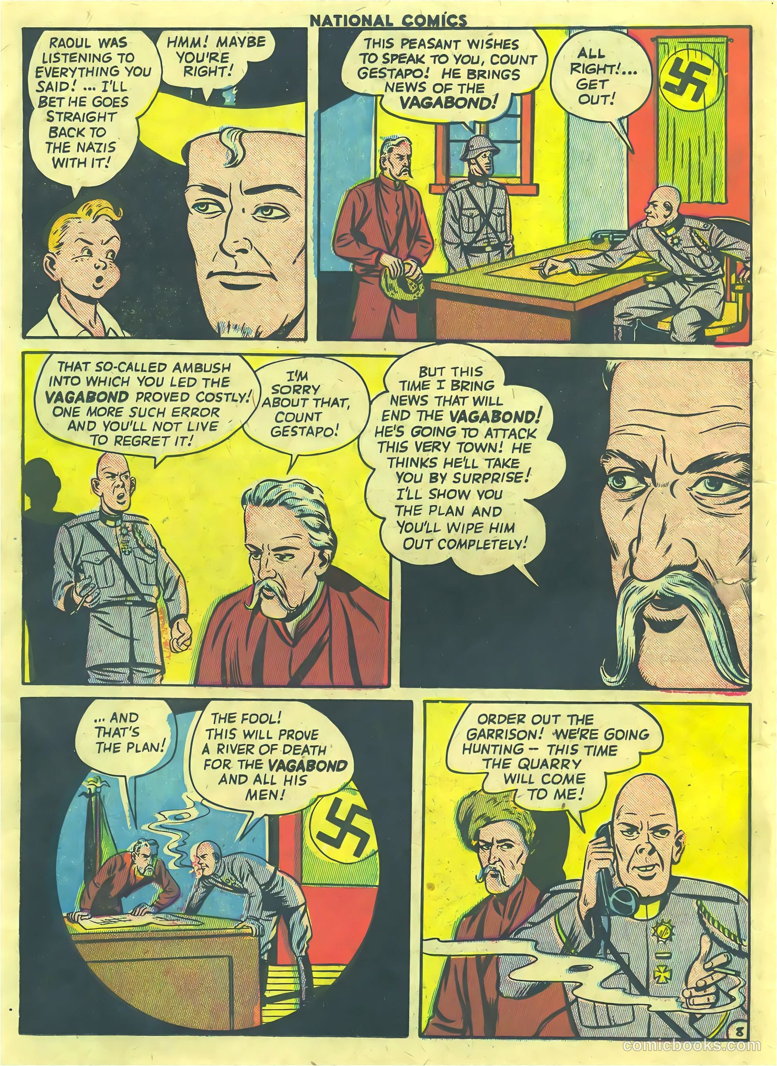 National Comics #37 — page 10 of 60