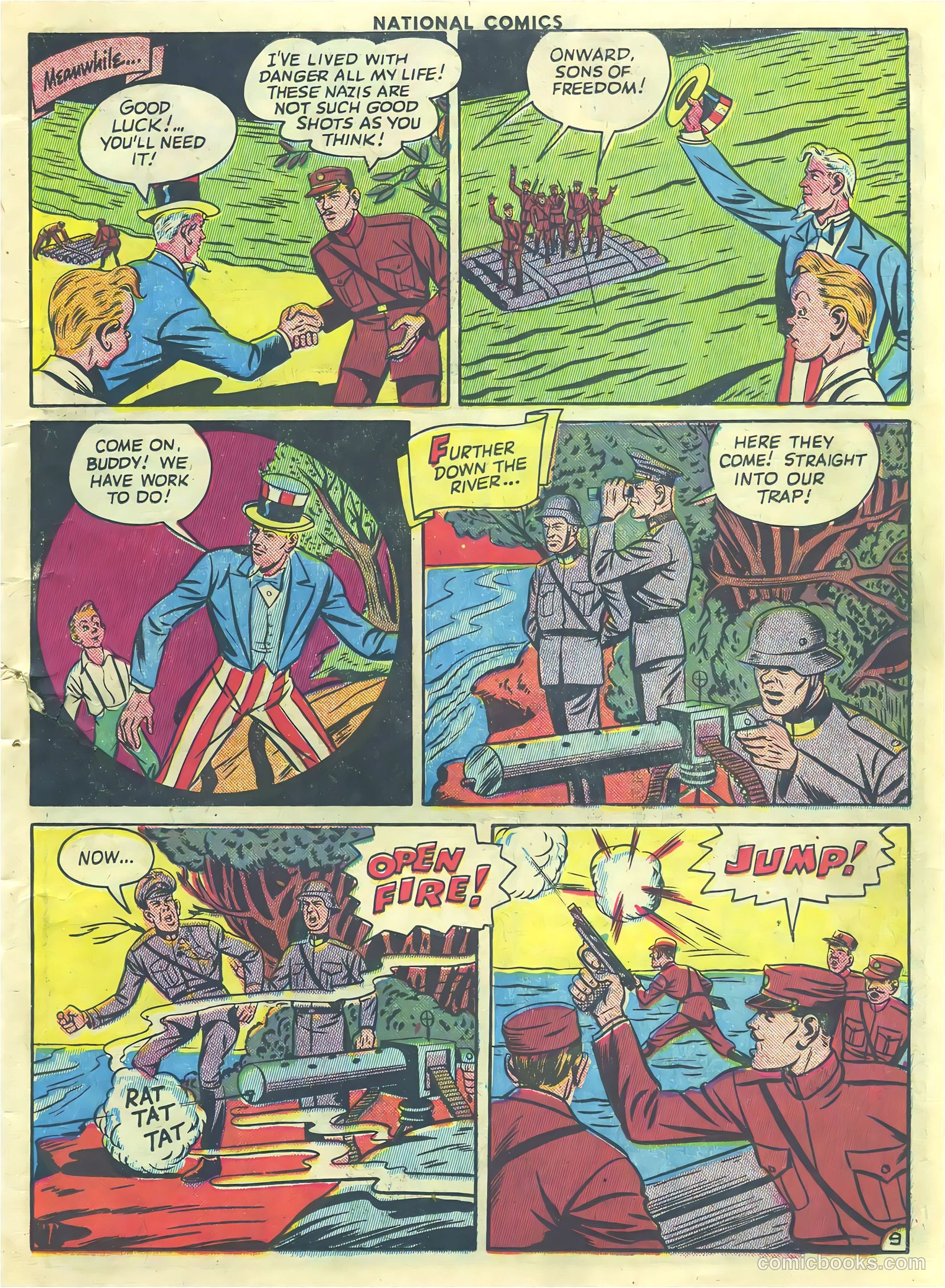 National Comics #37 — page 11 of 60