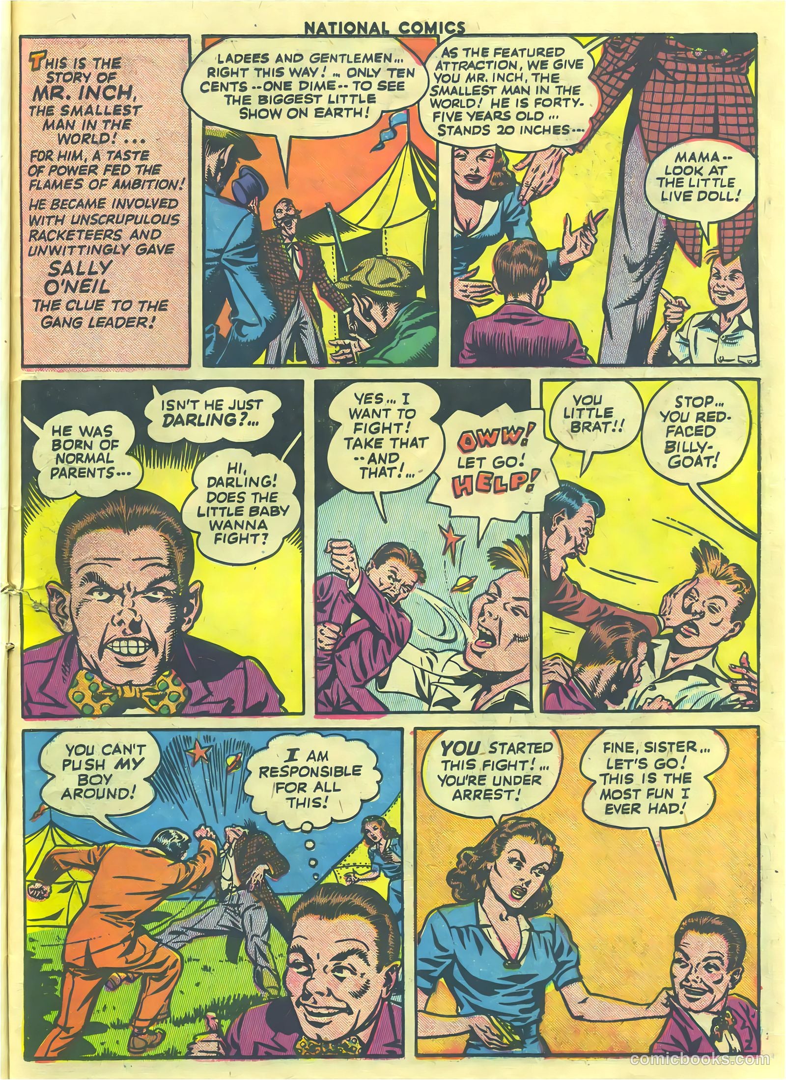 National Comics #37 — page 15 of 60