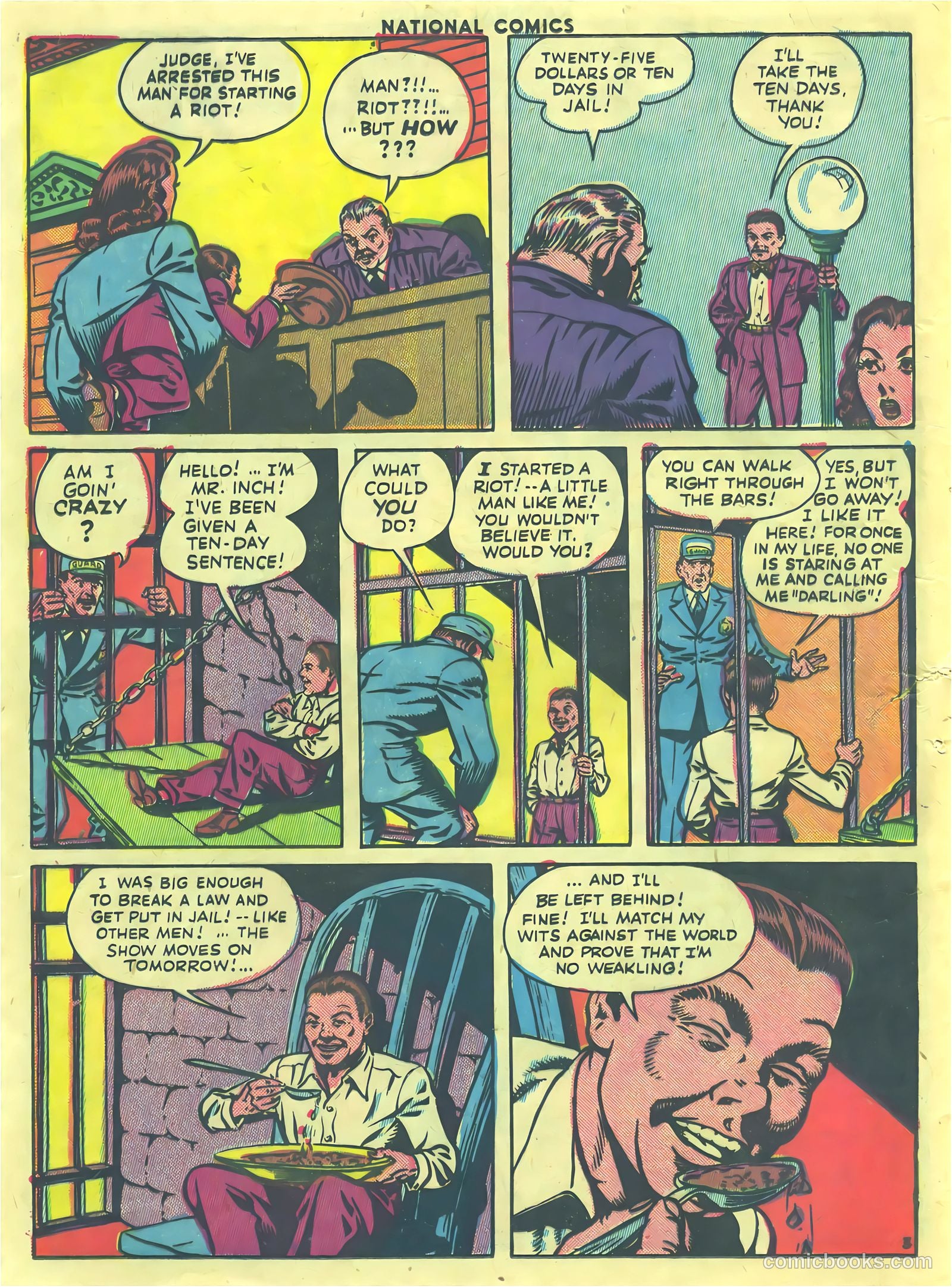 National Comics #37 — page 16 of 60