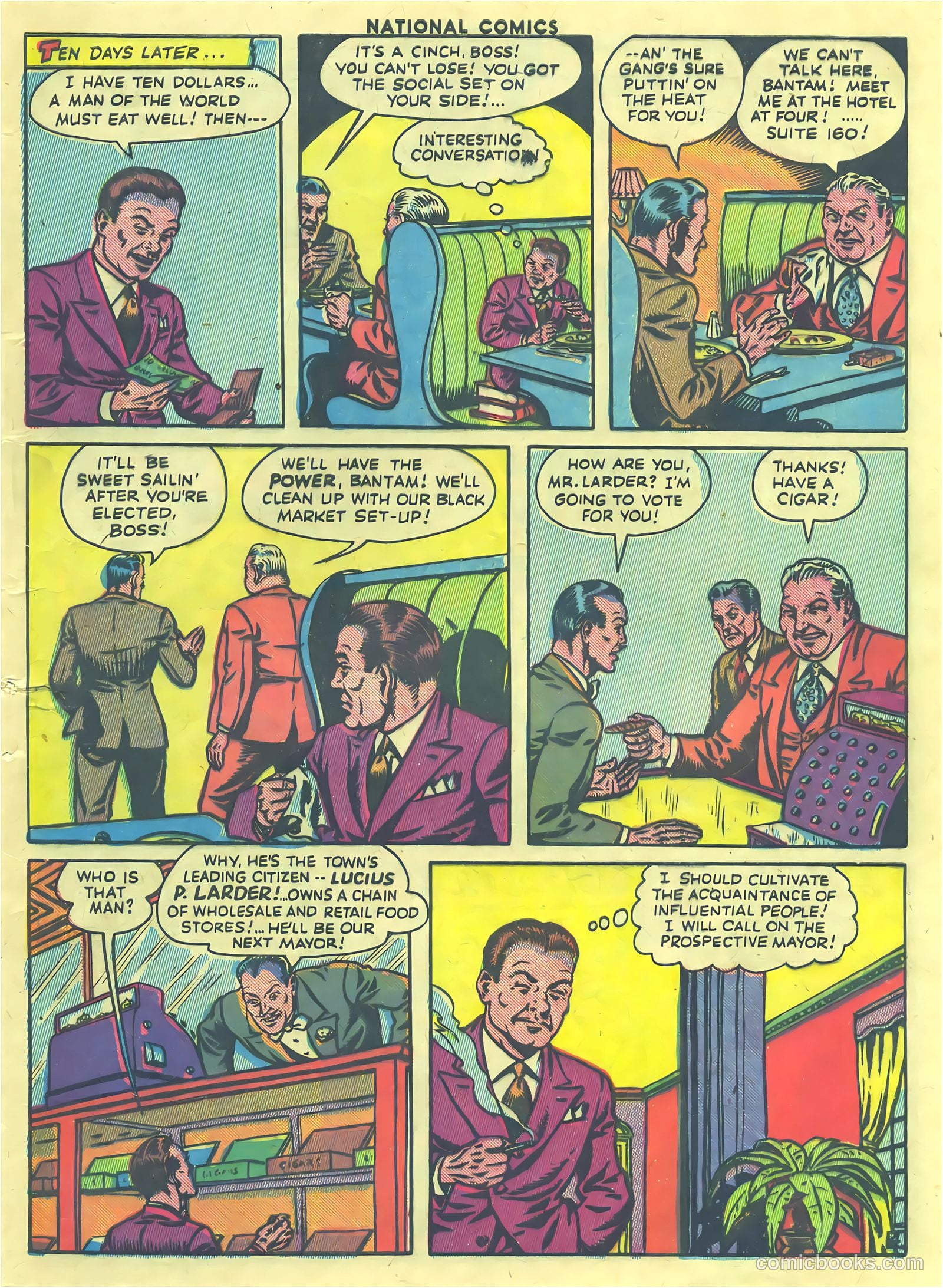 National Comics #37 — page 17 of 60