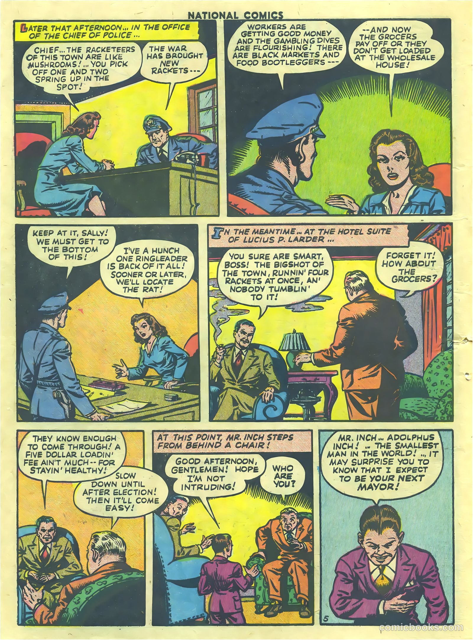National Comics #37 — page 18 of 60
