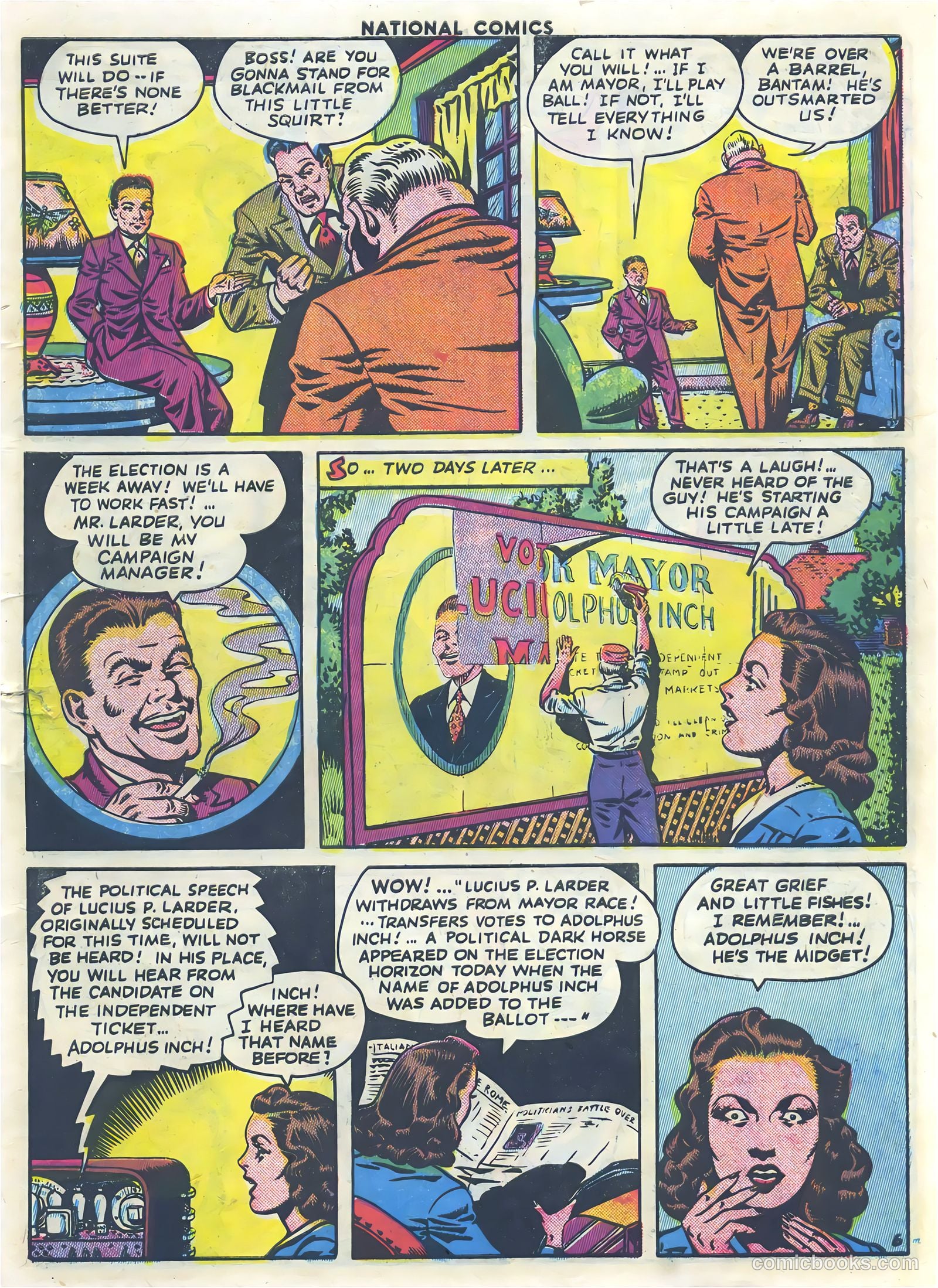 National Comics #37 — page 19 of 60