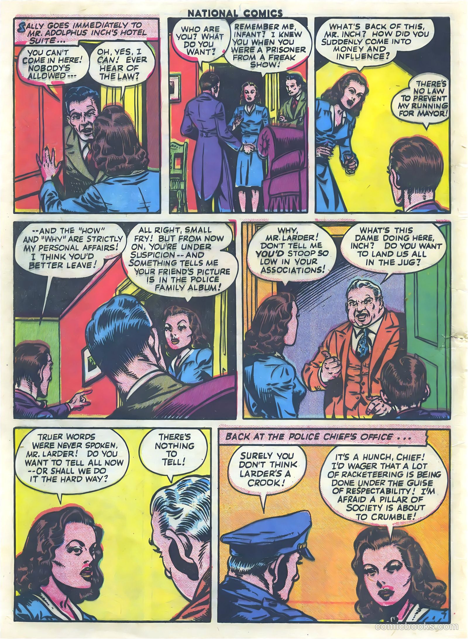 National Comics #37 — page 20 of 60