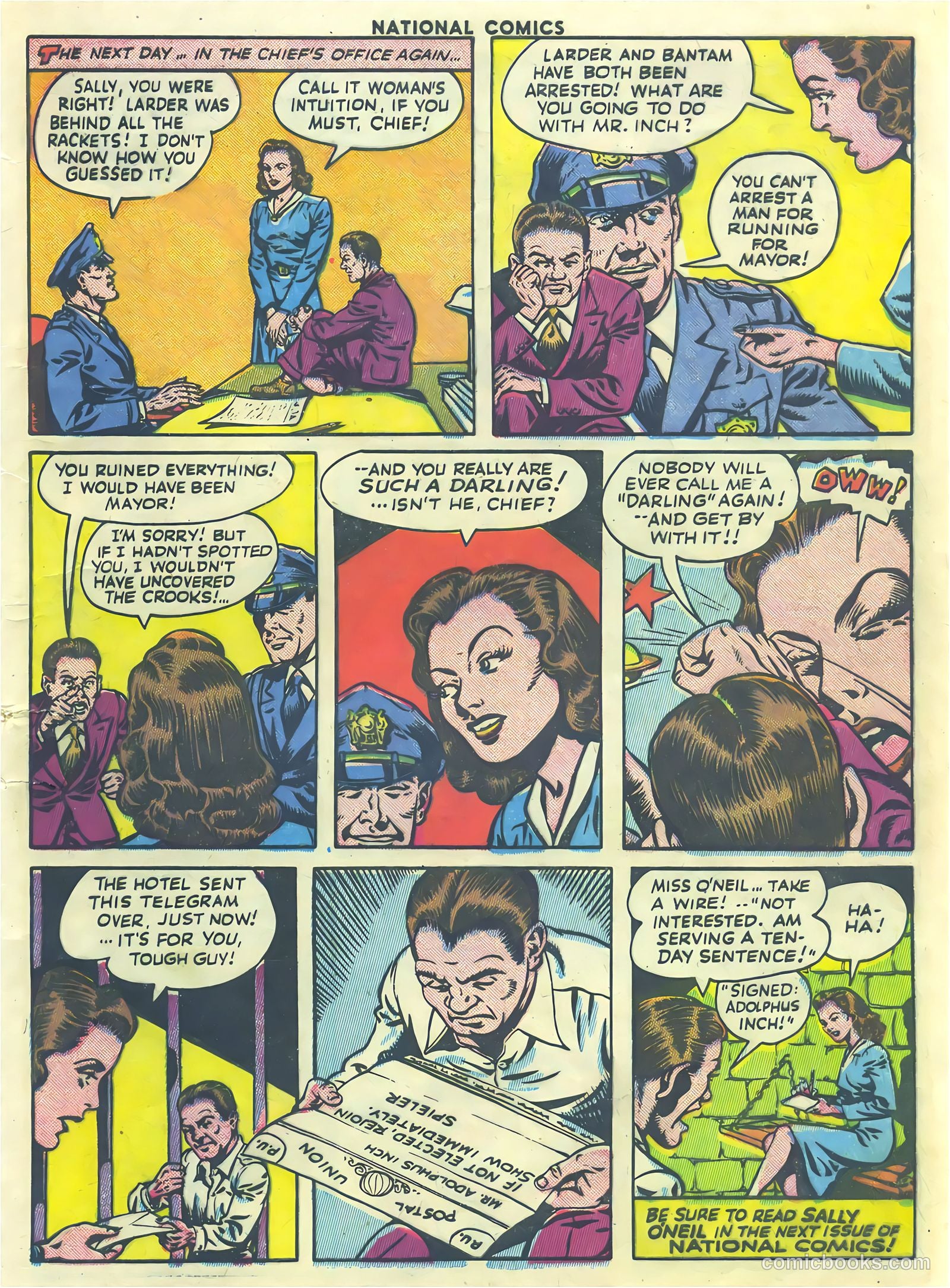 National Comics #37 — page 21 of 60