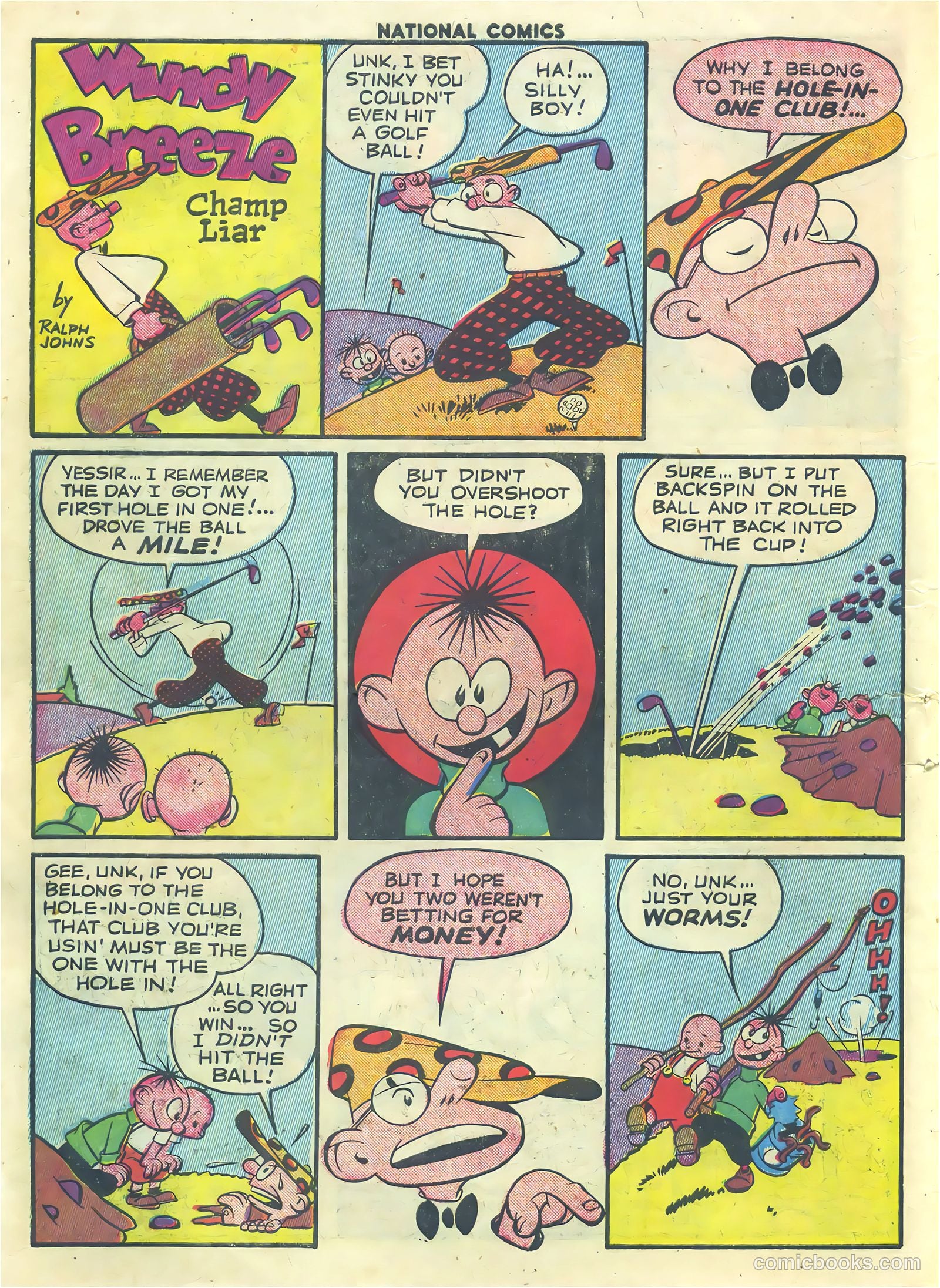 National Comics #37 — page 22 of 60