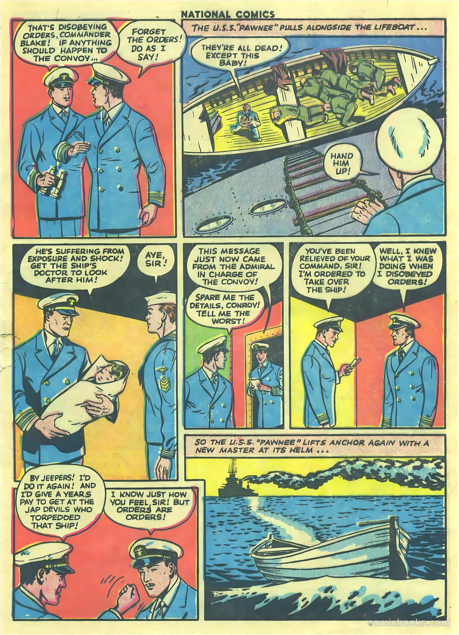 National Comics #37 — page 25 of 60