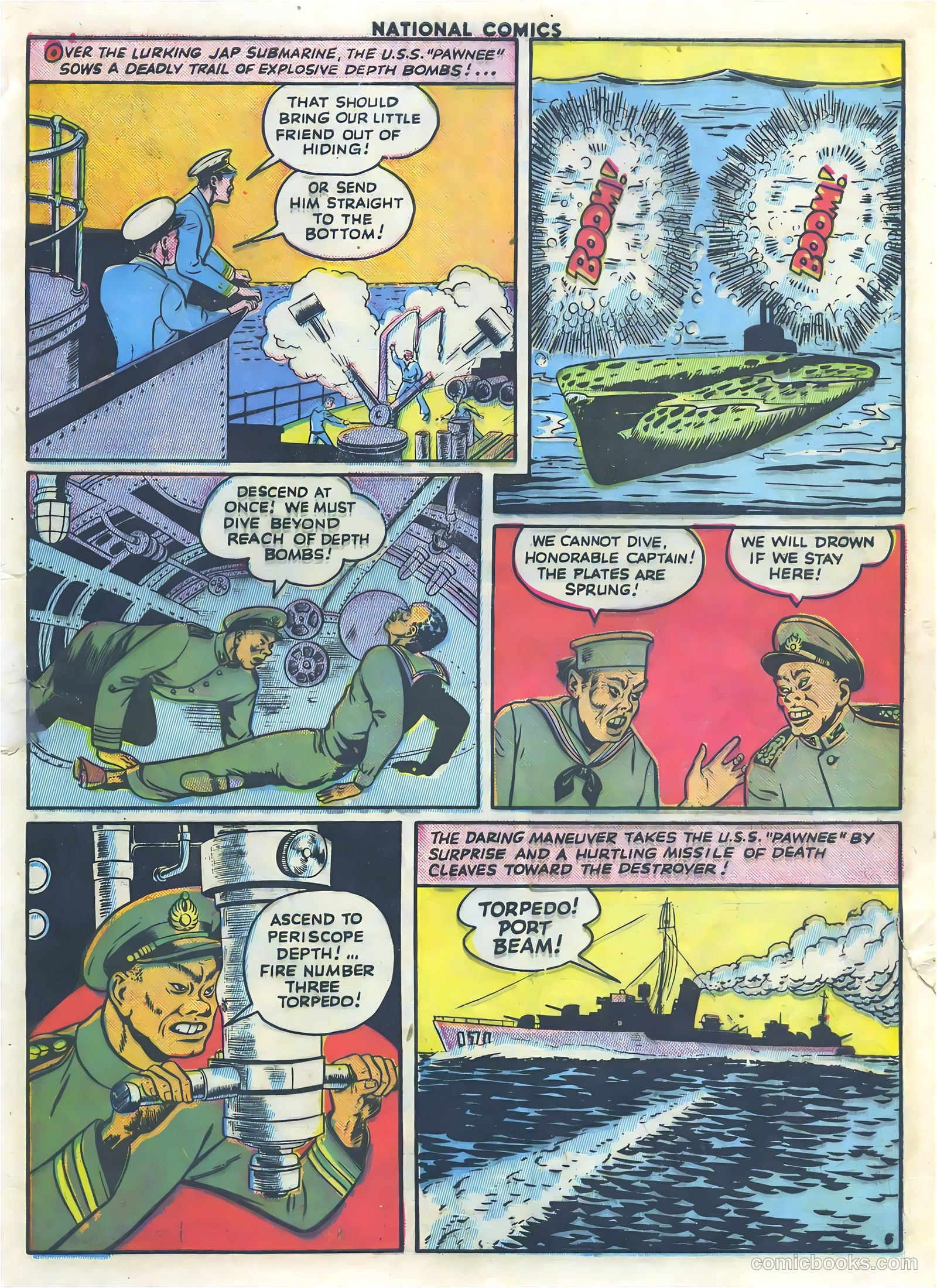 National Comics #37 — page 27 of 60