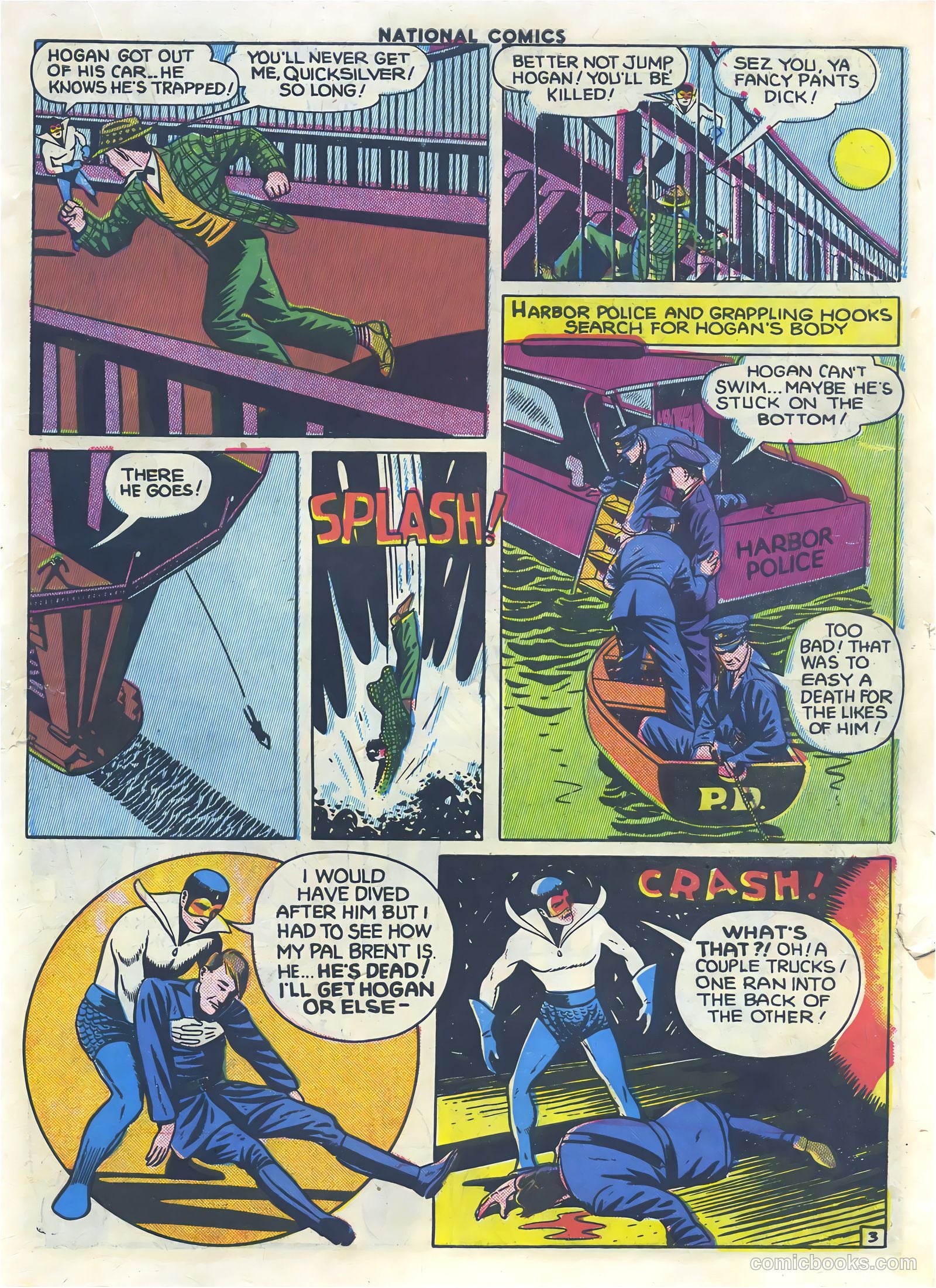 National Comics #37 — page 33 of 60