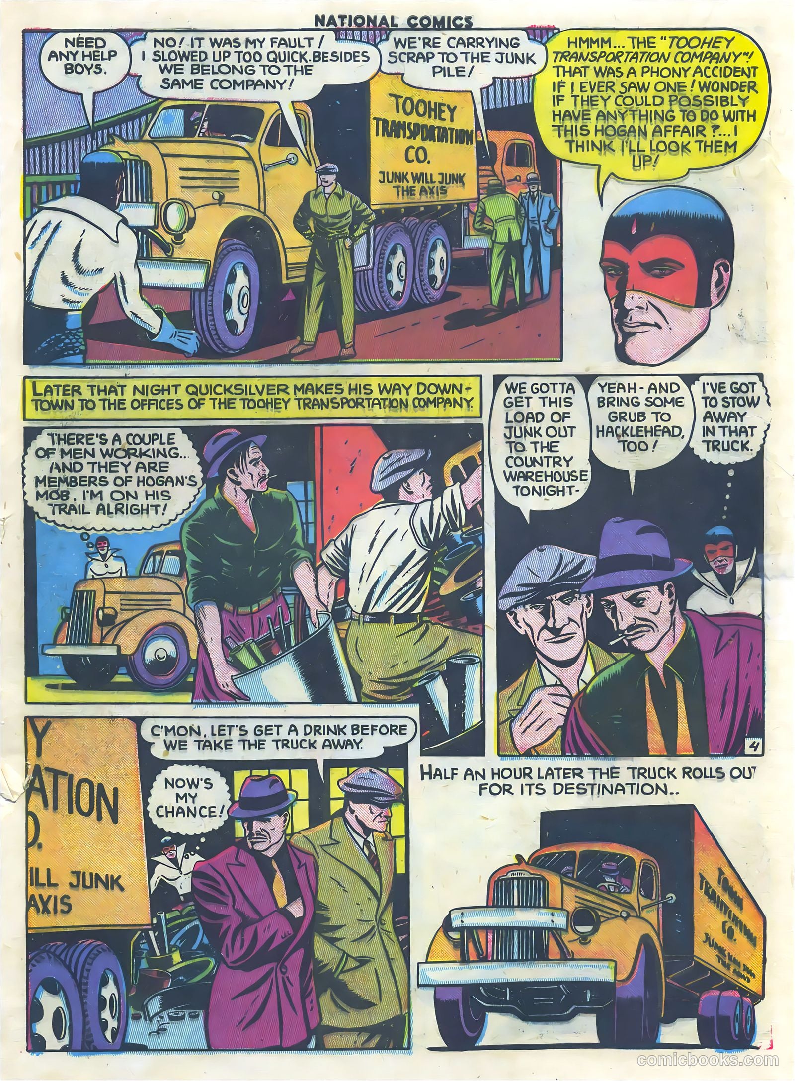 National Comics #37 — page 34 of 60