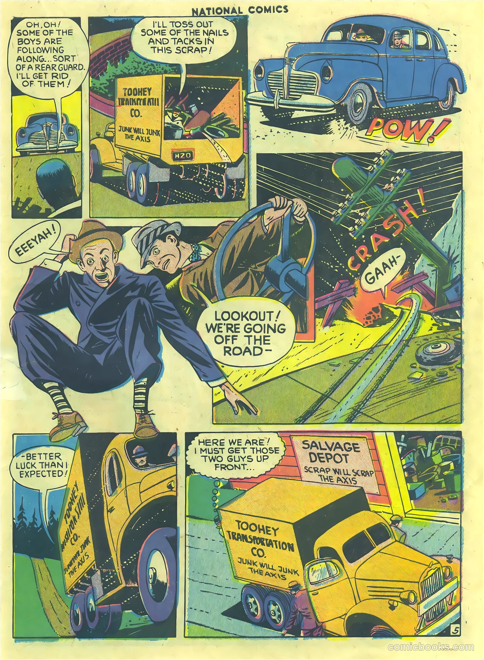 National Comics #37 — page 35 of 60