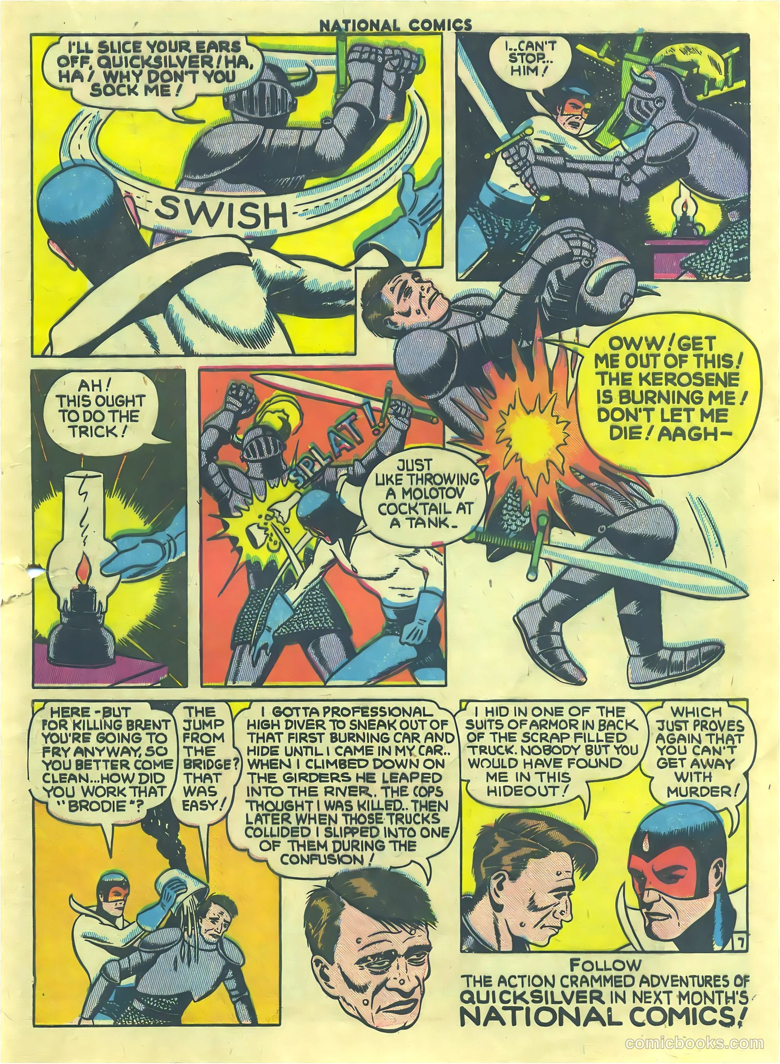 National Comics #37 — page 37 of 60