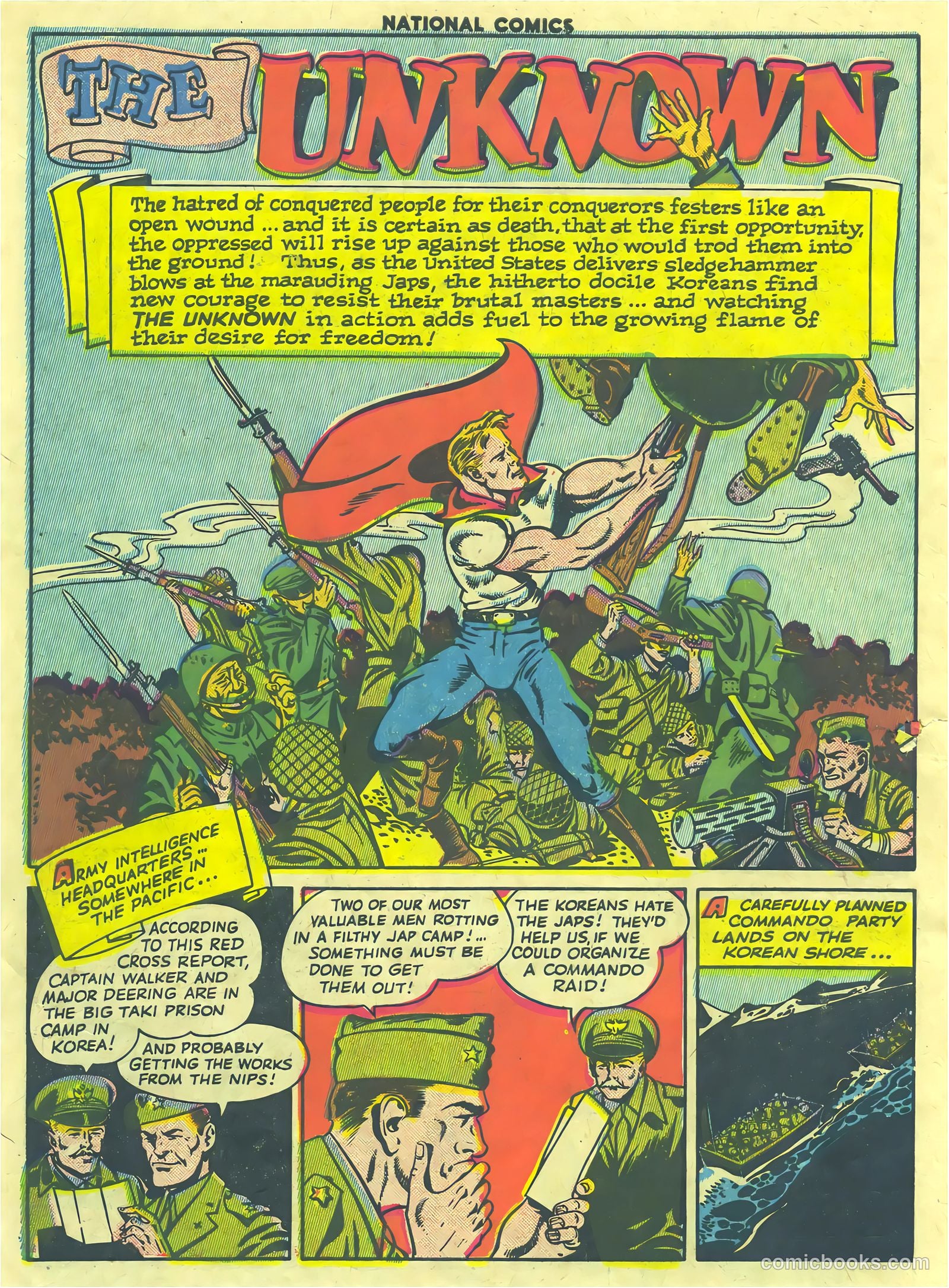 National Comics #37 — page 38 of 60