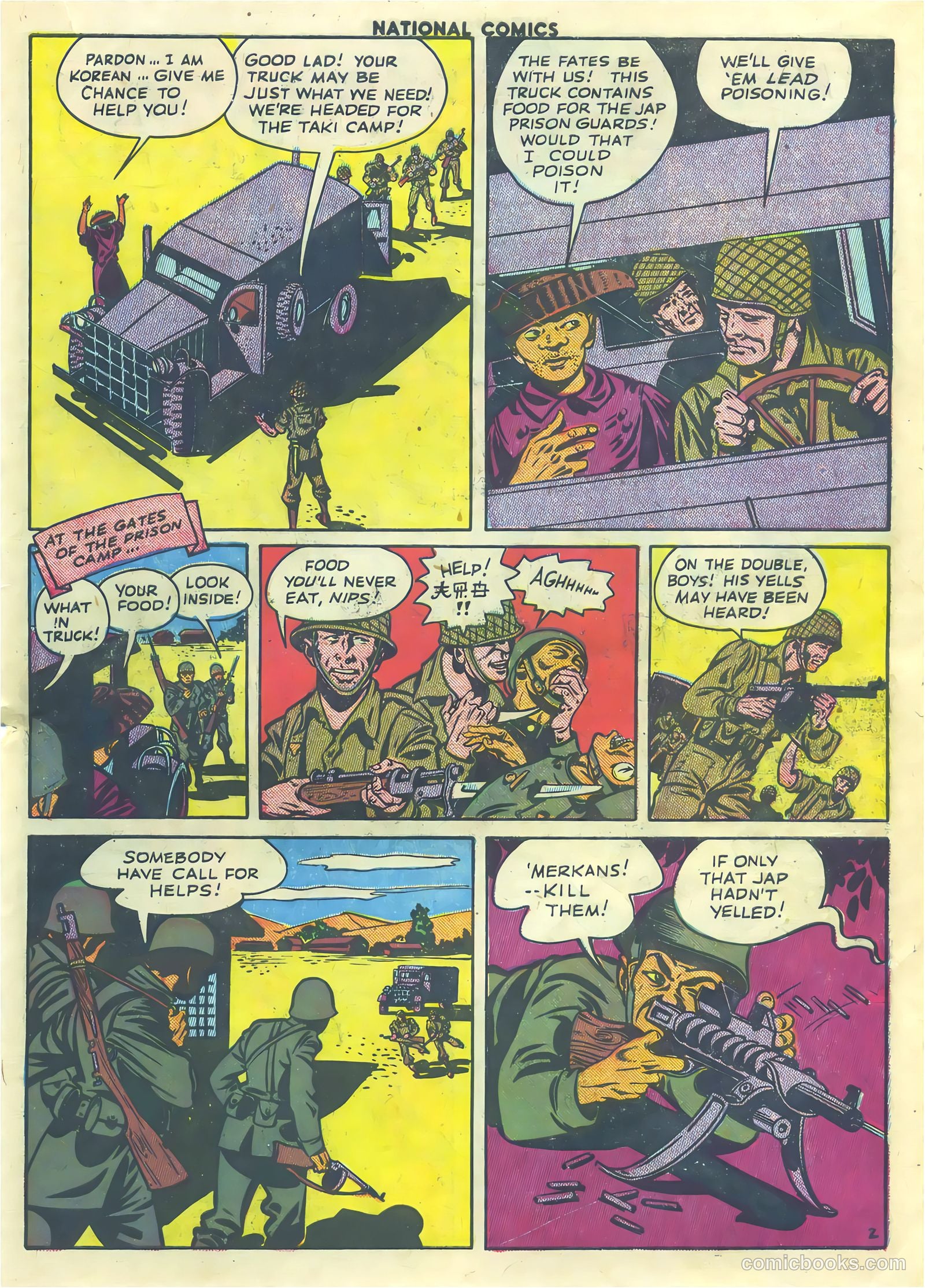 National Comics #37 — page 39 of 60