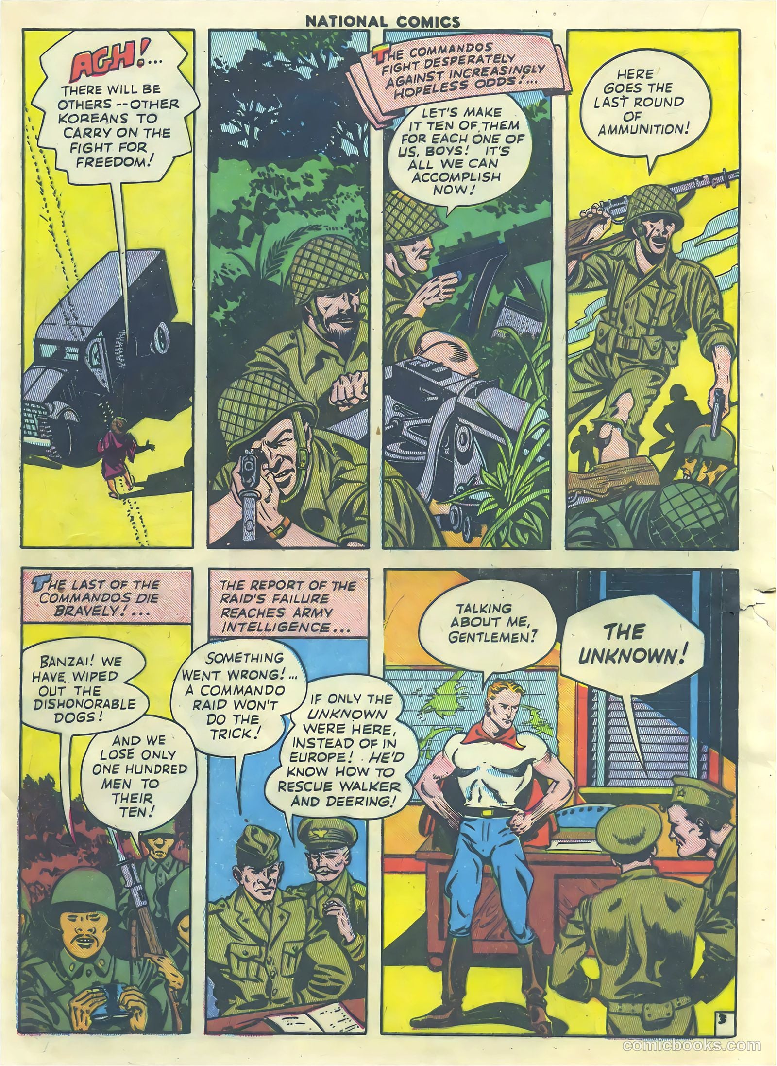 National Comics #37 — page 40 of 60