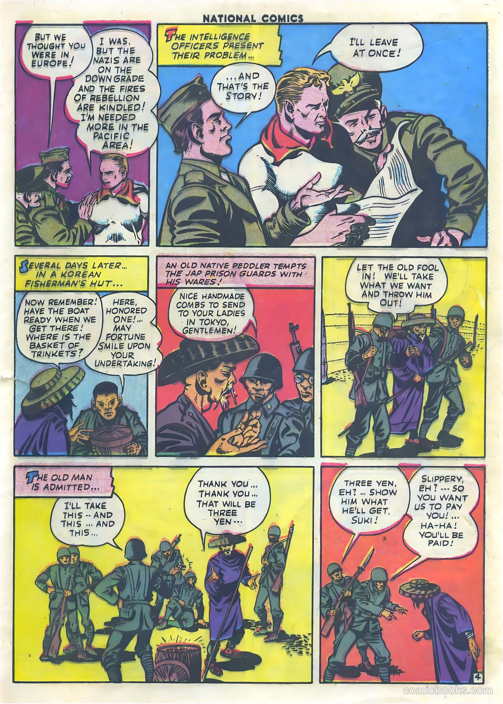 National Comics #37 — page 41 of 60