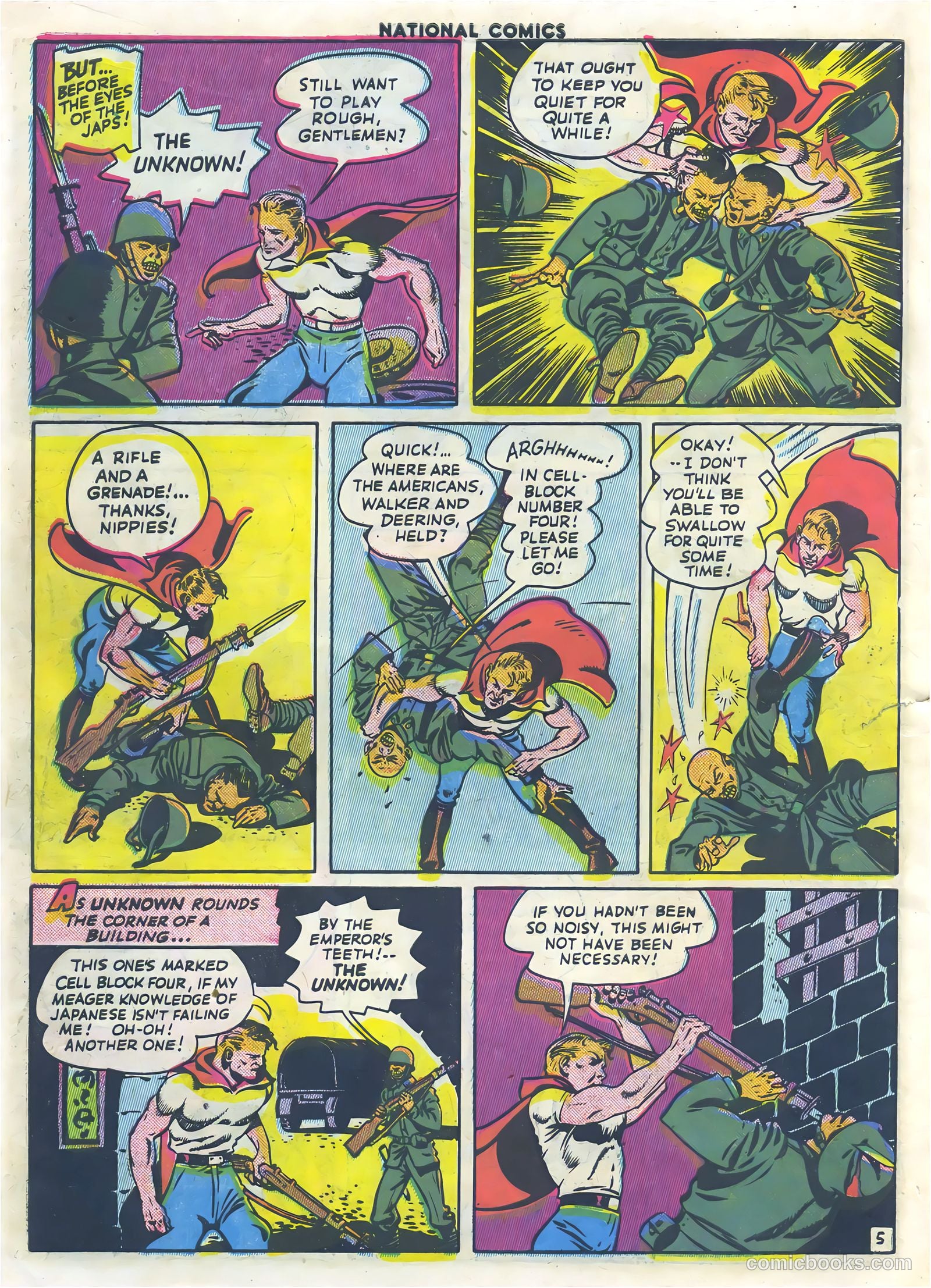 National Comics #37 — page 42 of 60