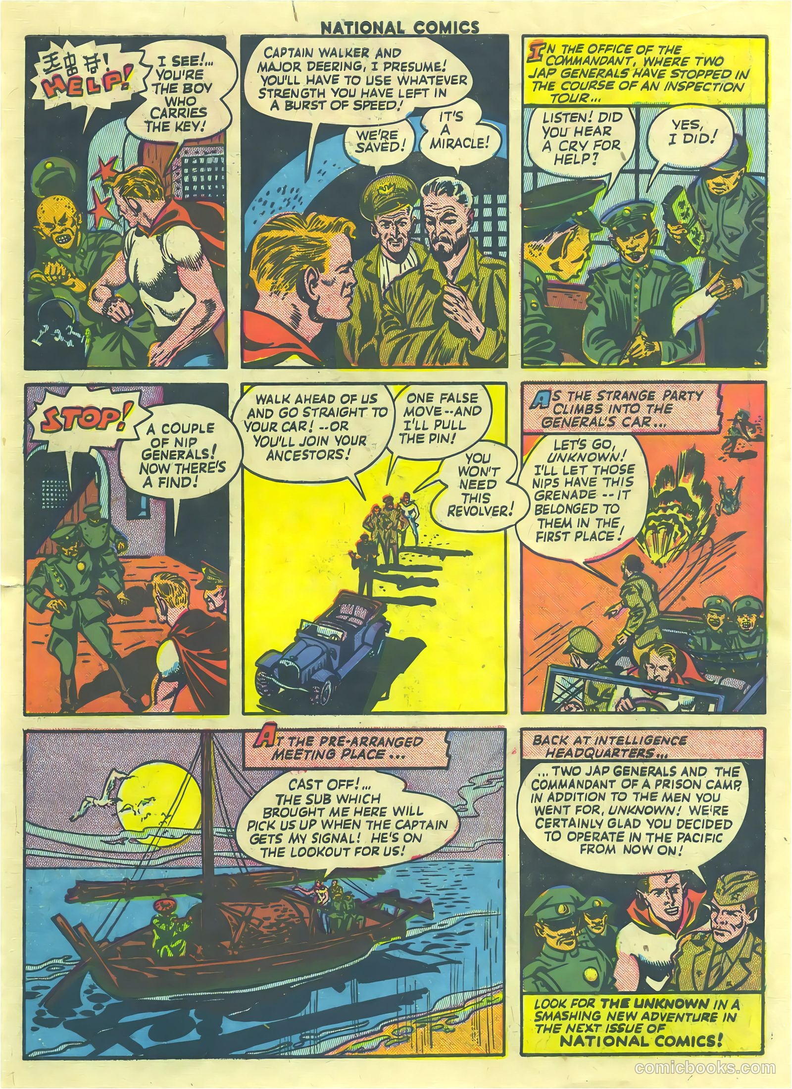 National Comics #37 — page 43 of 60