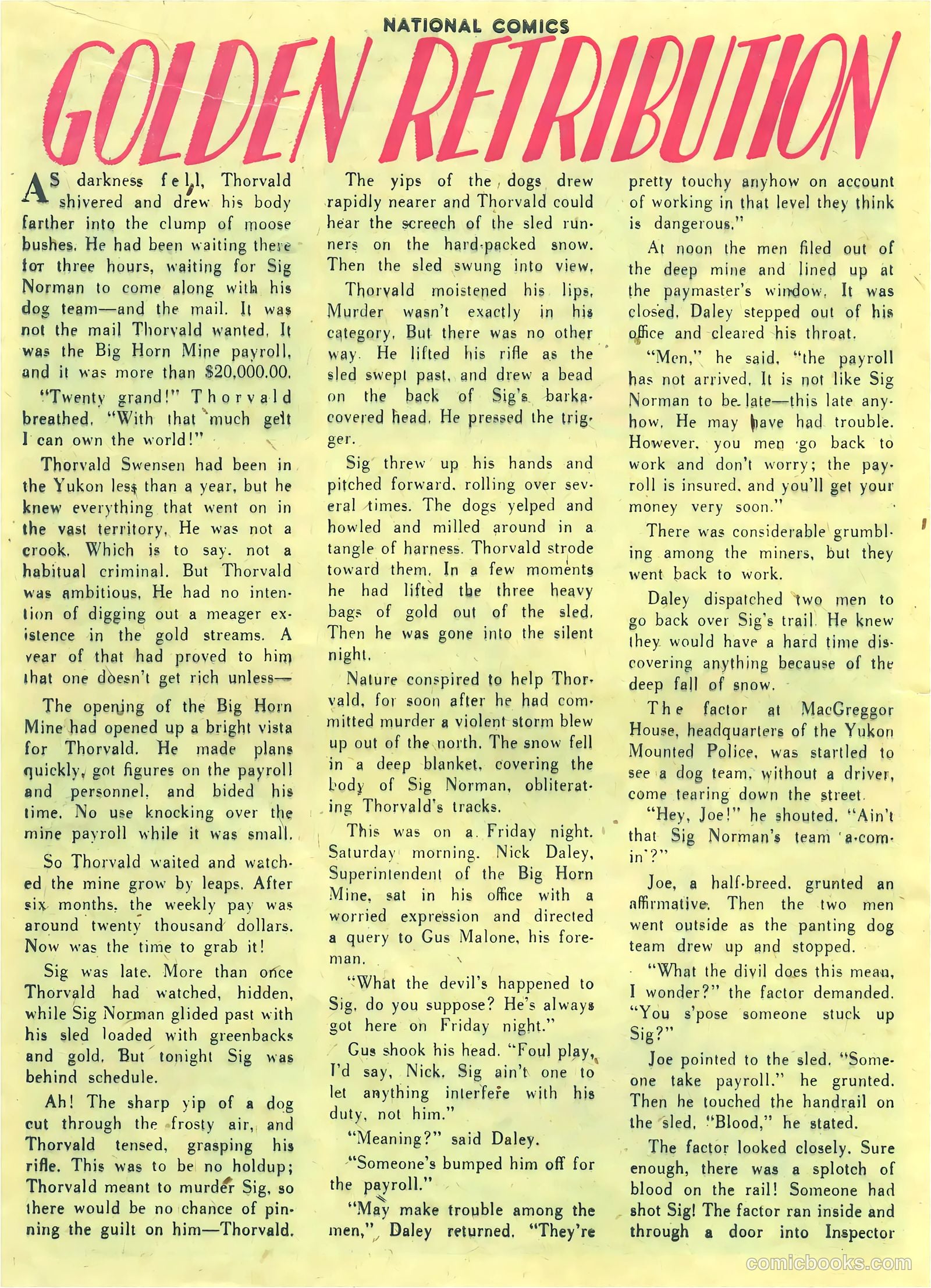 National Comics #37 — page 44 of 60