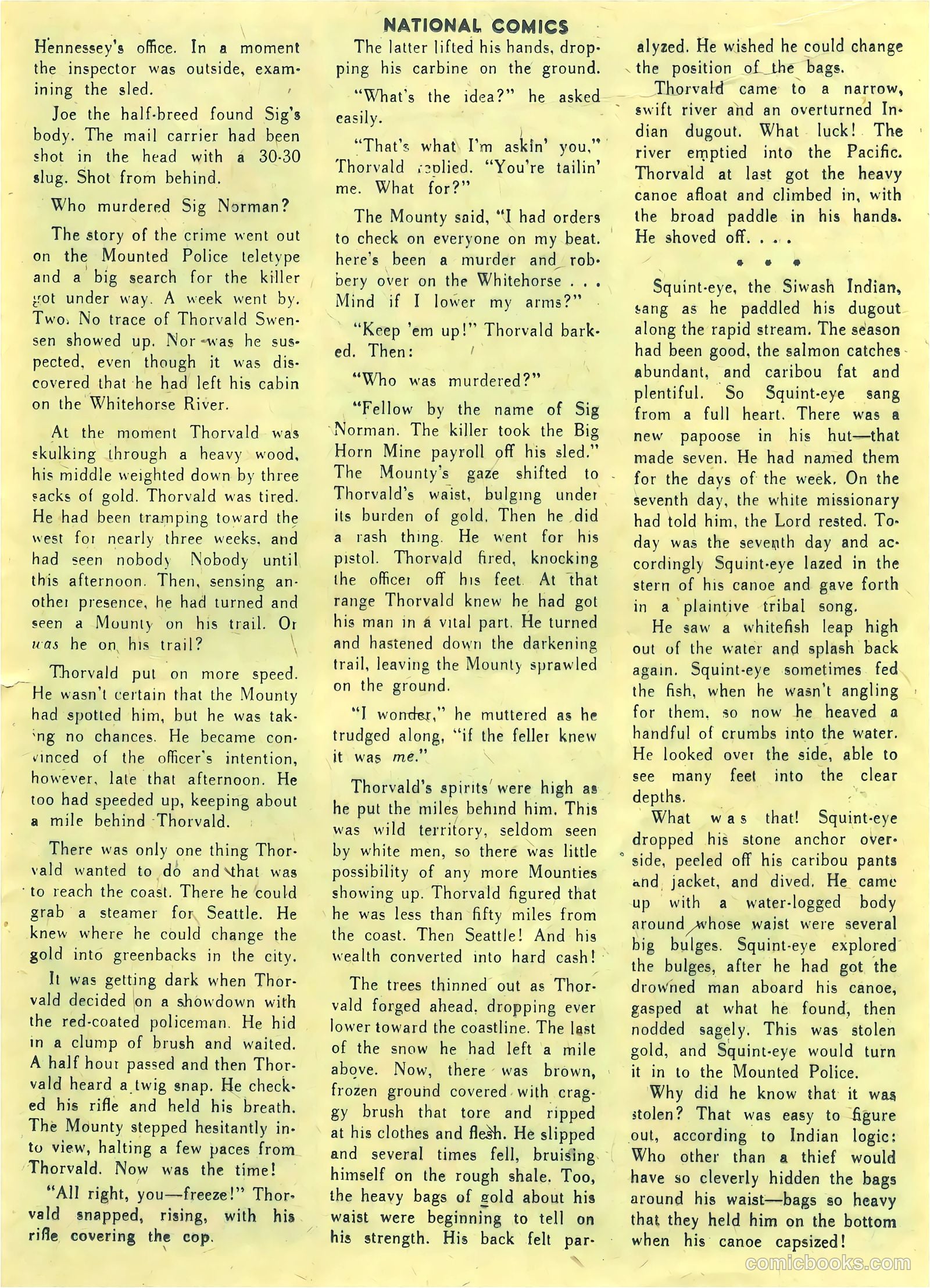 National Comics #37 — page 45 of 60