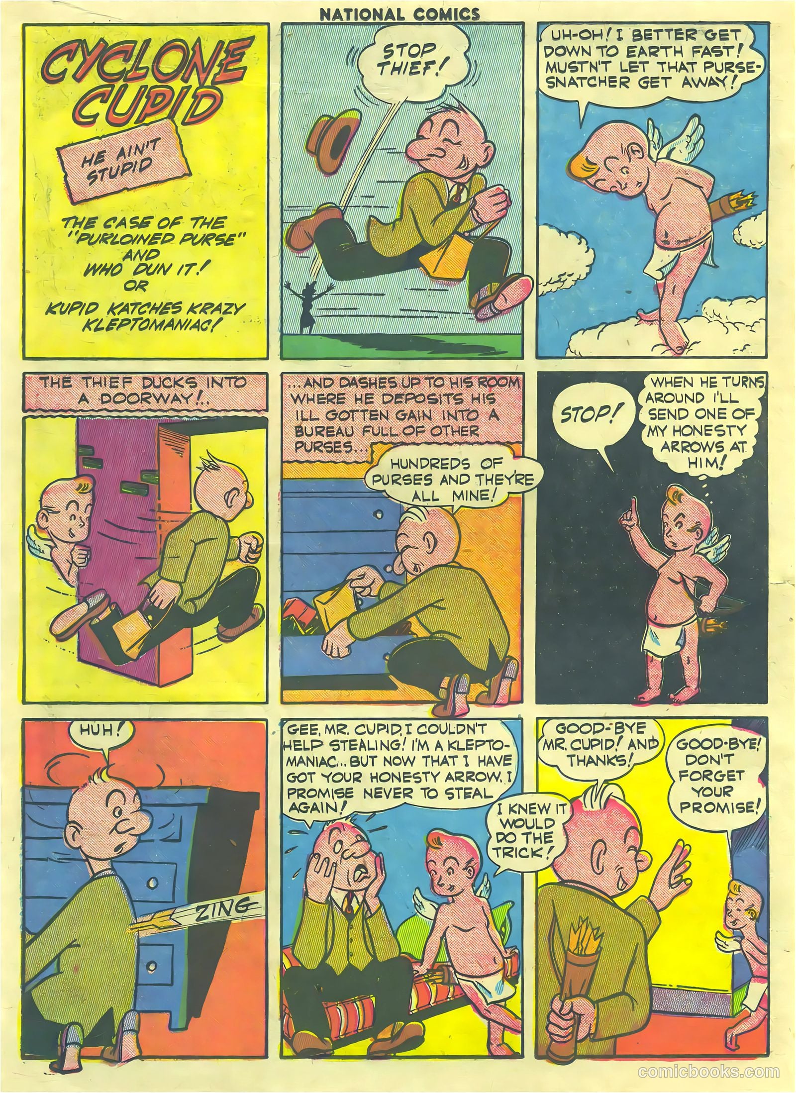 National Comics #37 — page 46 of 60