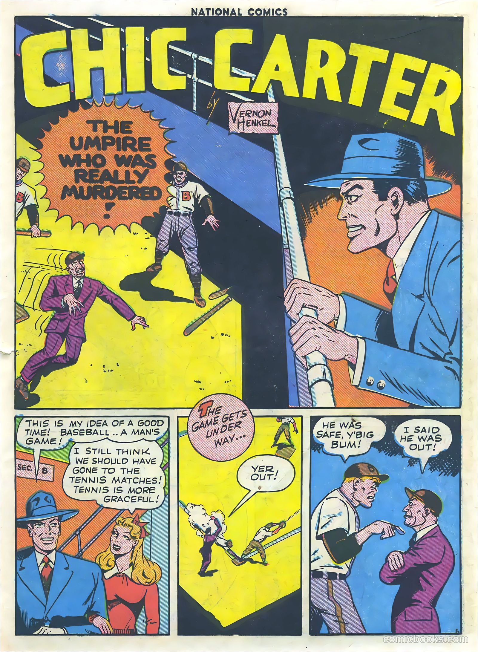 National Comics #37 — page 47 of 60