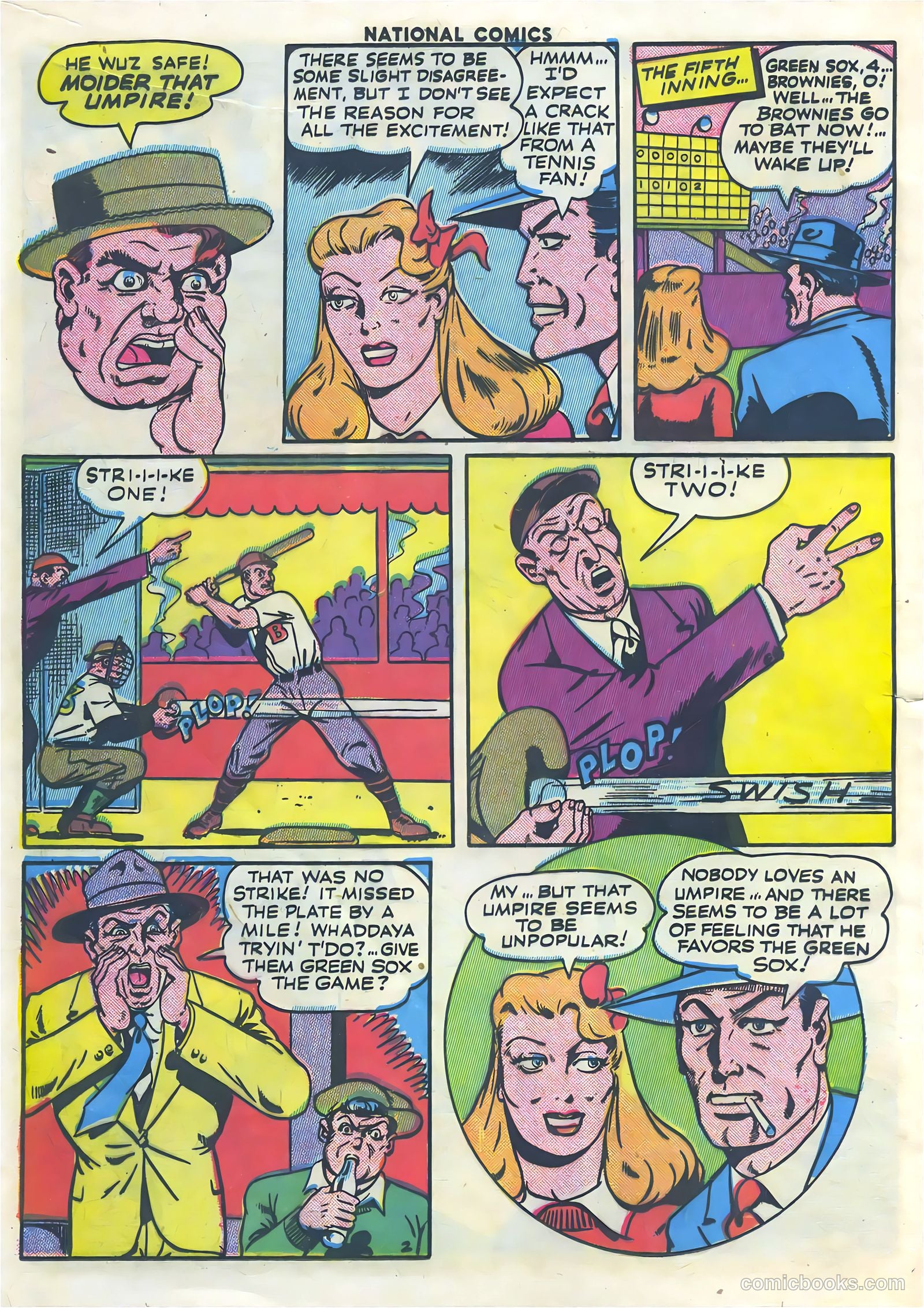 National Comics #37 — page 48 of 60