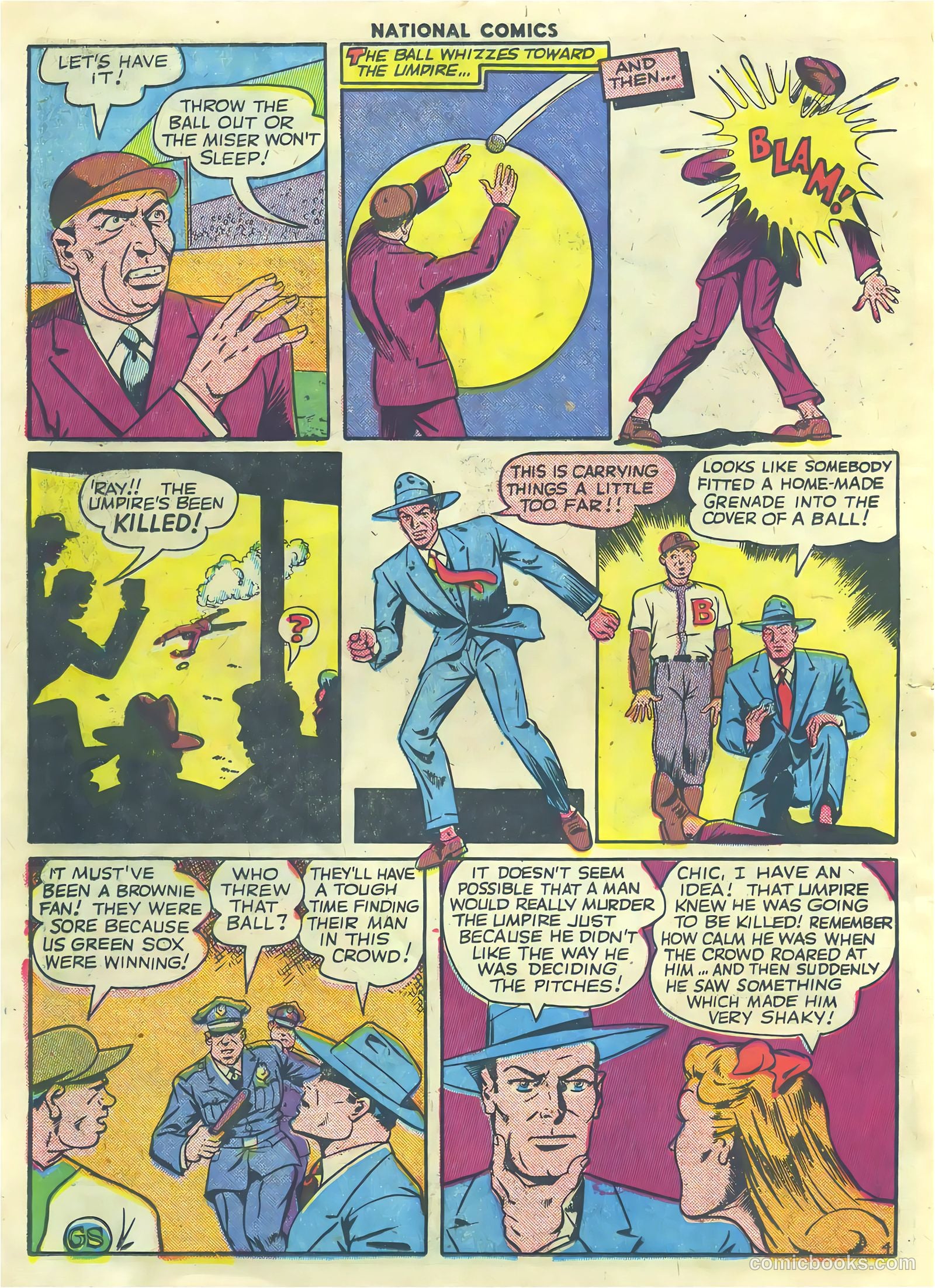 National Comics #37 — page 50 of 60